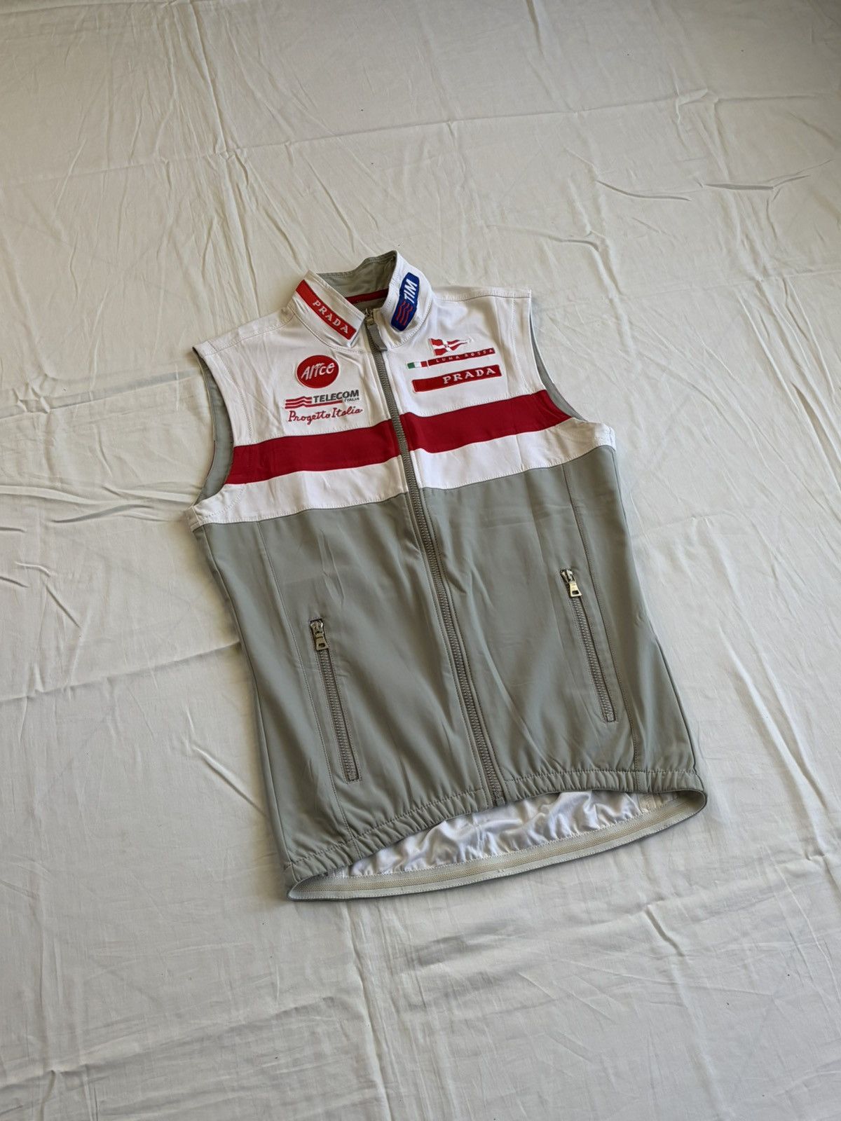 Prada 2003 Prada Luna Rossa sailing technical vest jacket Size US M / EU 48-50 / 2 - 2 Thumbnail