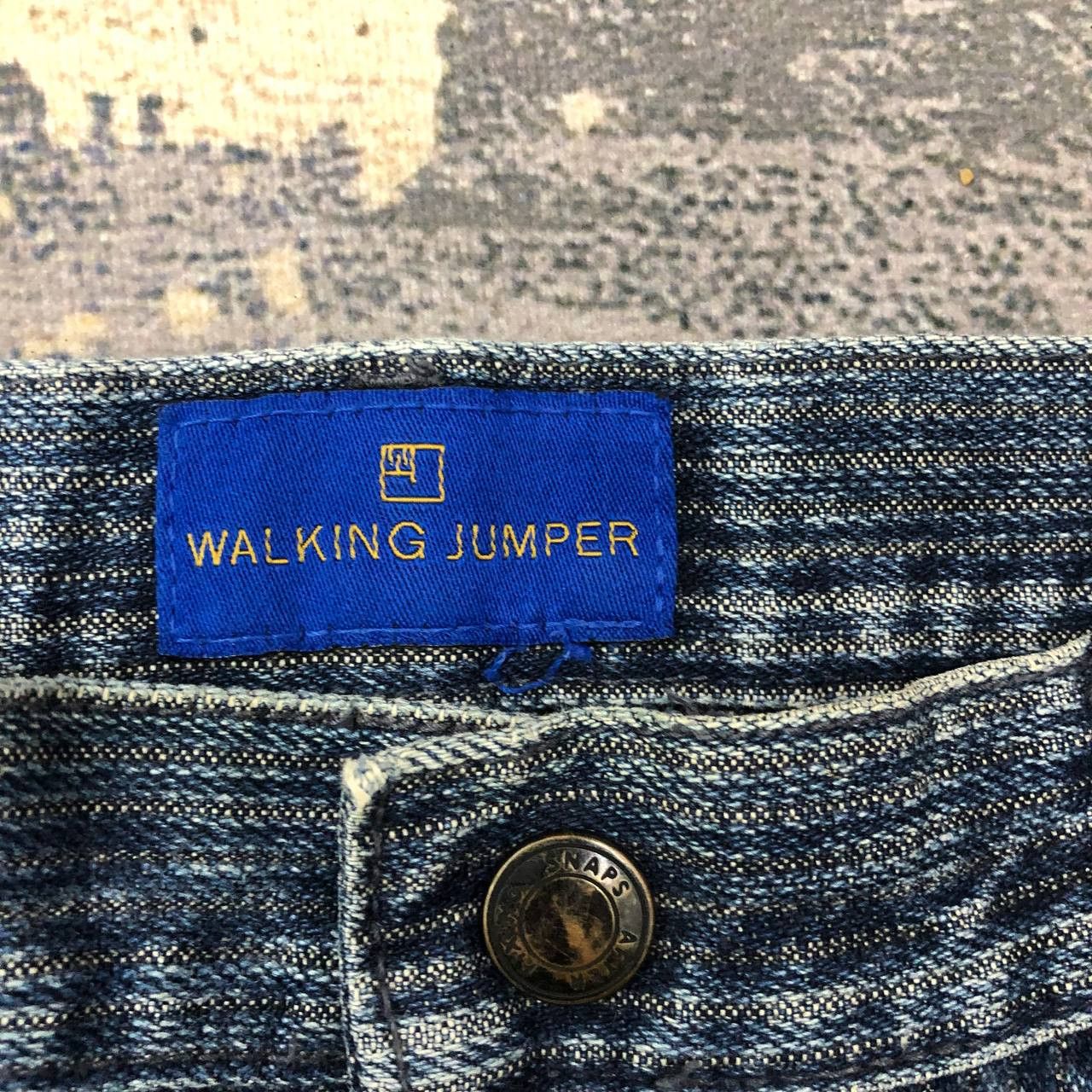 Japanese Brand P220 WALKING JUMPER BUSH PANT JEANS Size US 34 / EU 50 - 5 Thumbnail