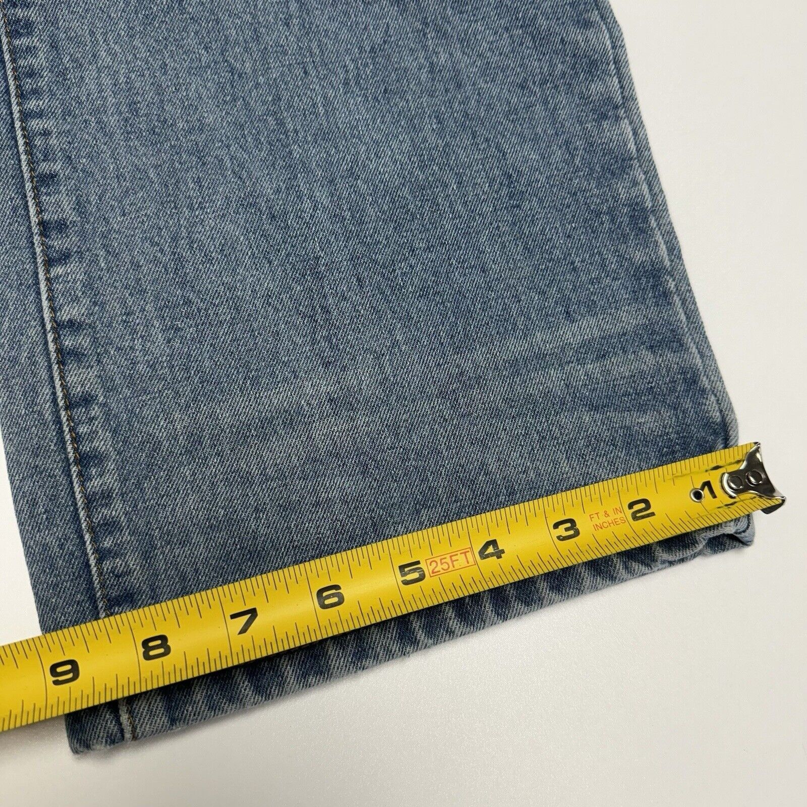 Marc Ecko × Vintage Vintage Ecko Unltd Jeans Mens 38 Blue Slim Straight Streetwe Size US 38 / EU 54 - 16 Thumbnail