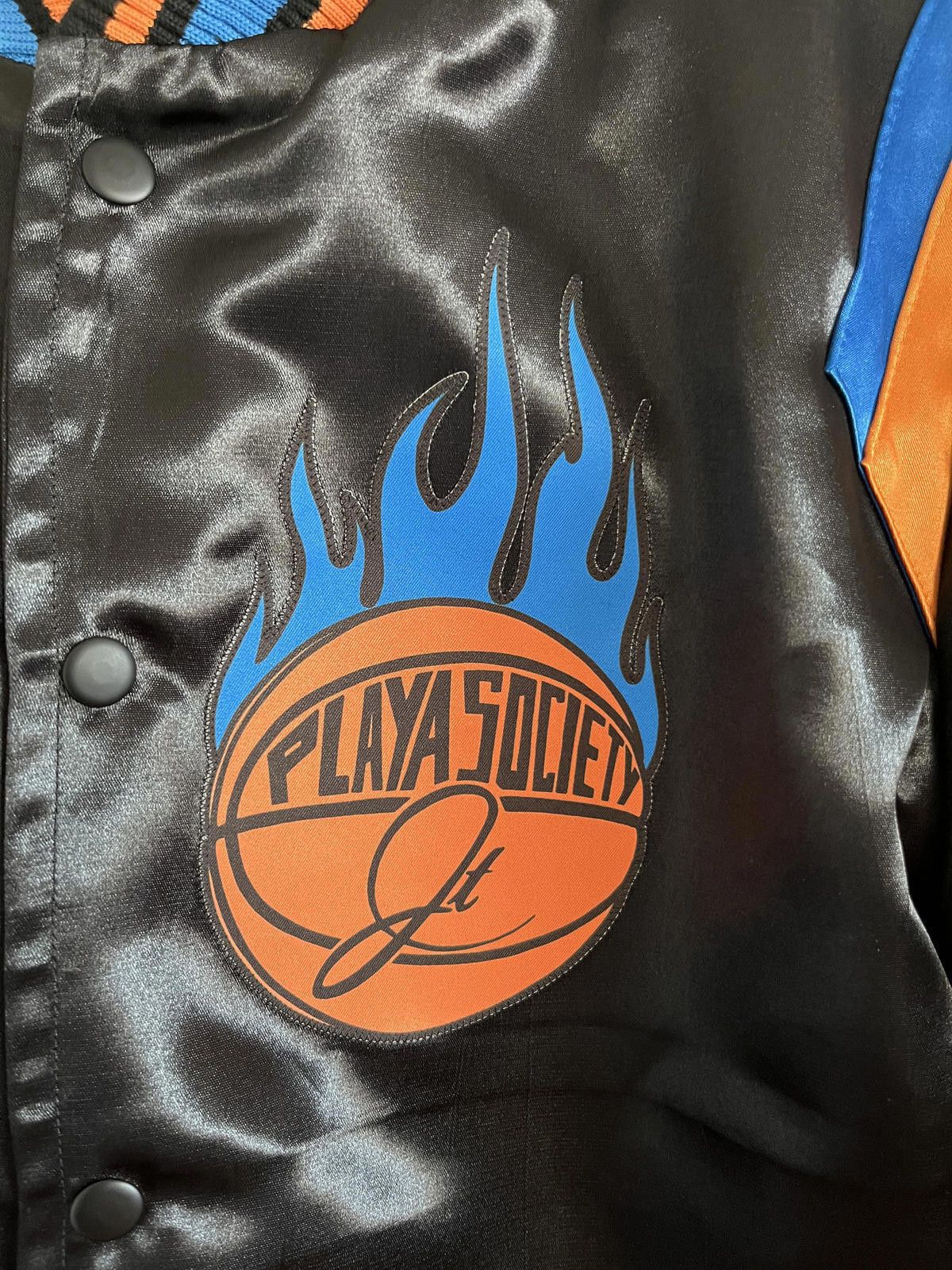 The Unbranded Brand Playa Society Varsity Jacket NCAA March Madness Size US S / EU 44-46 / 1 - 4 Thumbnail
