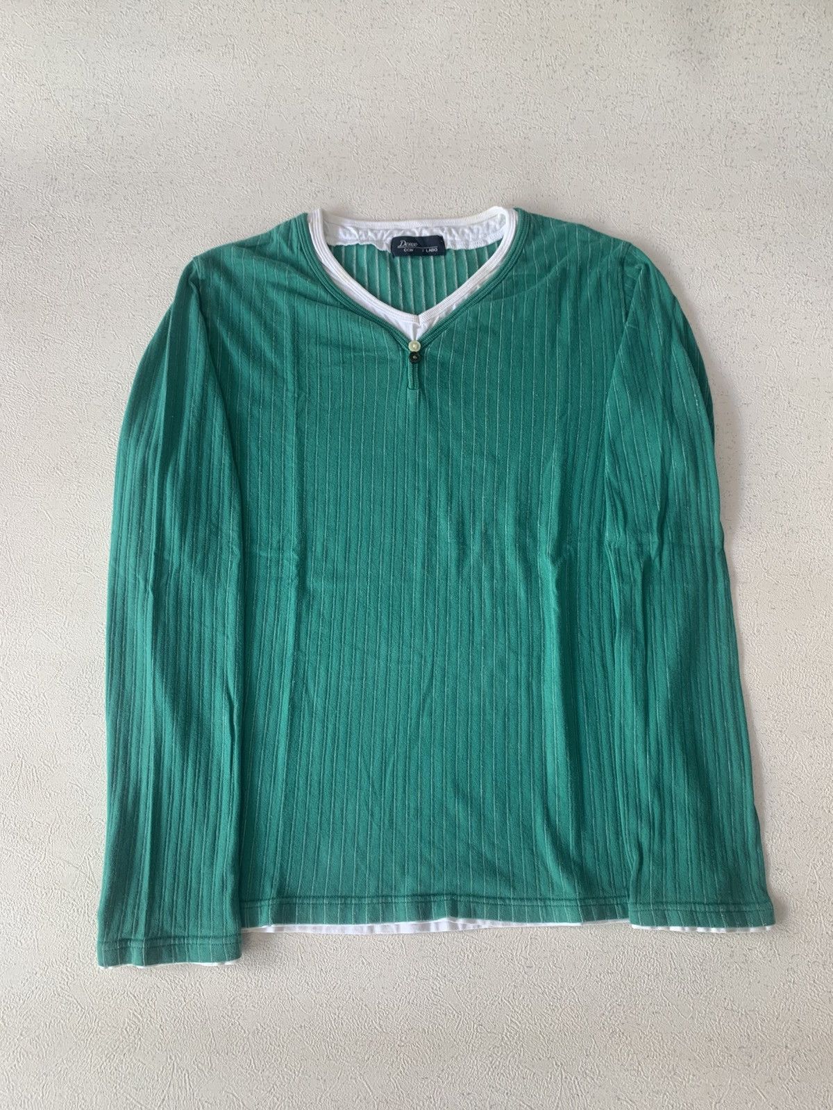 Japanese Brand 2000s japanese archive deurs vkei longsleeve tee Size US M / EU 48-50 / 2 - 1 Thumbnail