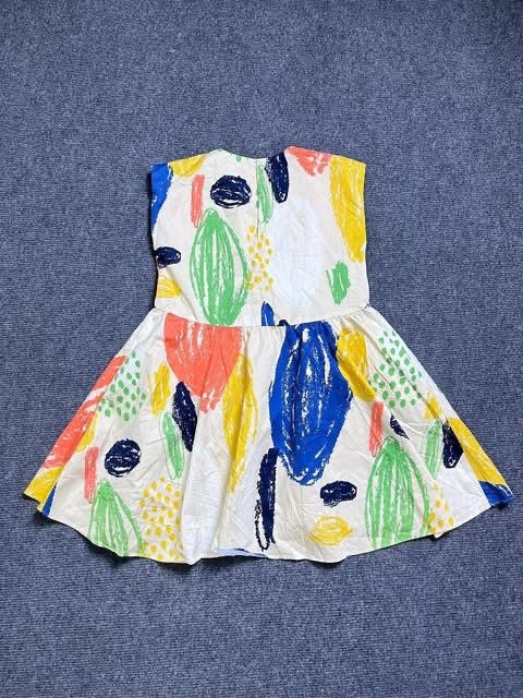 Cos COS toddler sleeveless dress with a colorful abstract print Size S / US 4 / IT 40 - 5 Thumbnail