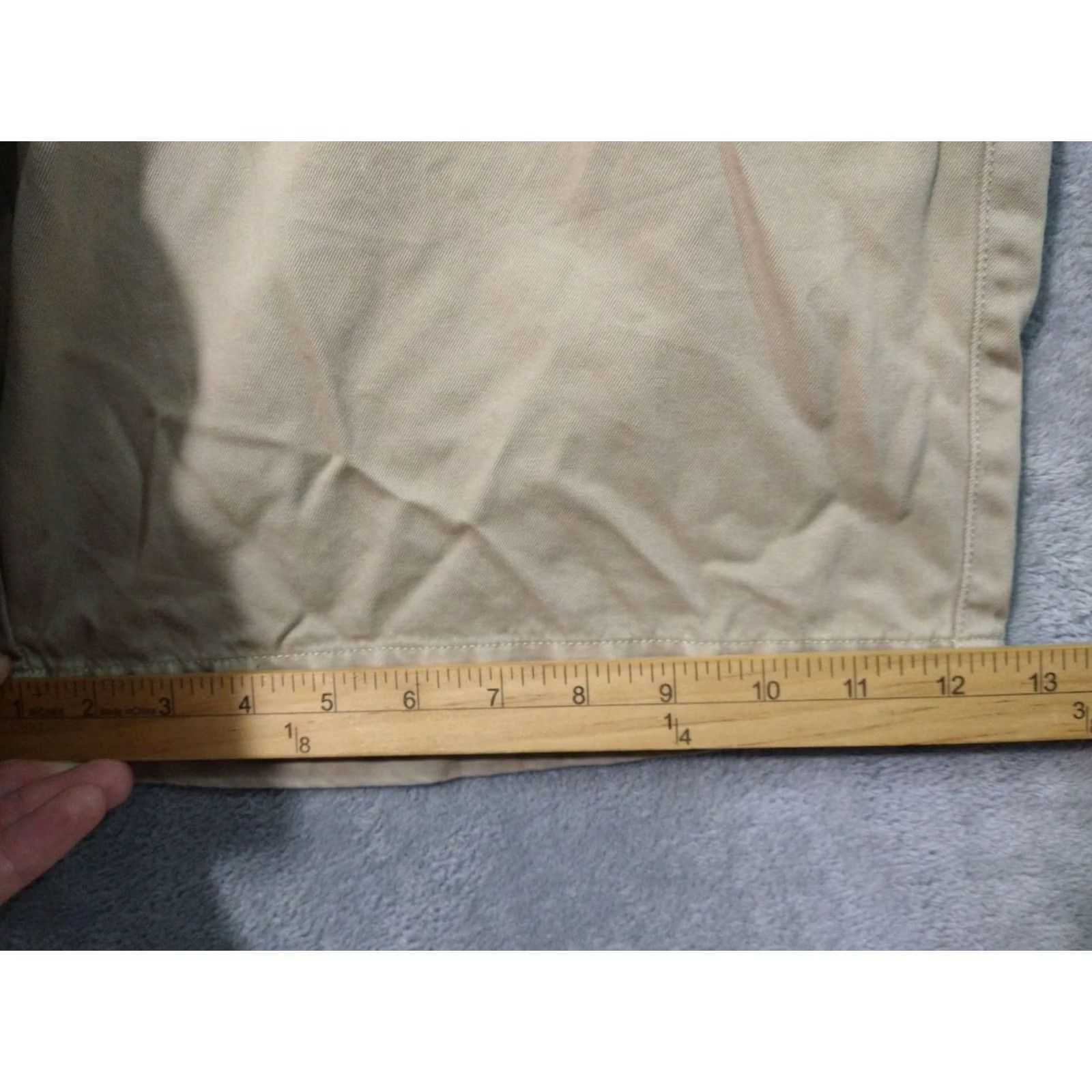 Peter Millar Peter Millar Shorts Mens 38 Beige Soft Touch Twill Golf Chino Pima Cotton Size US 38 / EU 54 - 6 Thumbnail