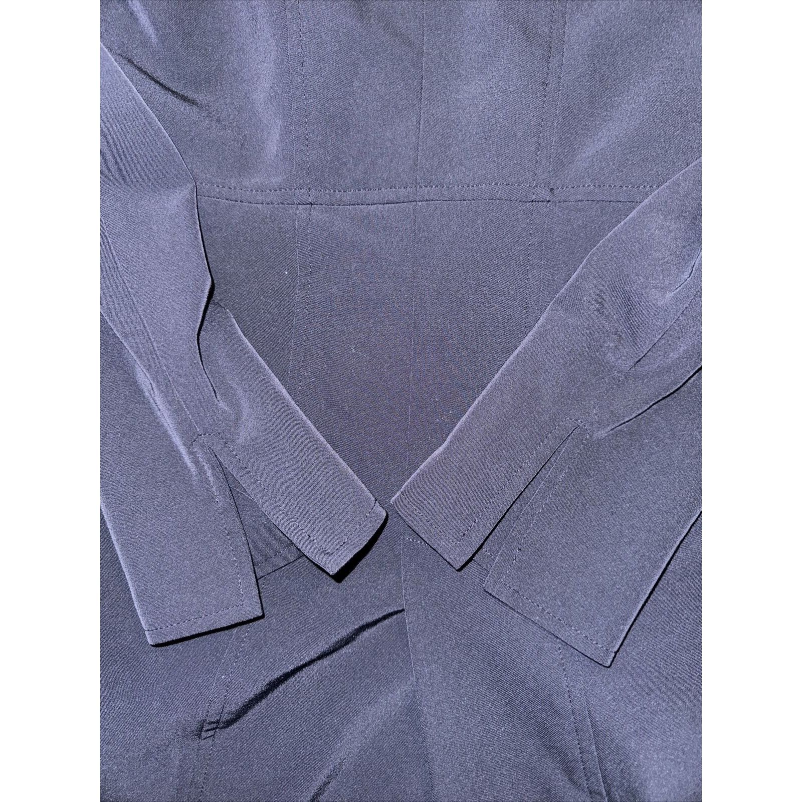 Other Georgiou Studio Black Women Long Jacket size 0 MISSING HARDW Size XS / US 0-2 / IT 36-38 - 21 Thumbnail