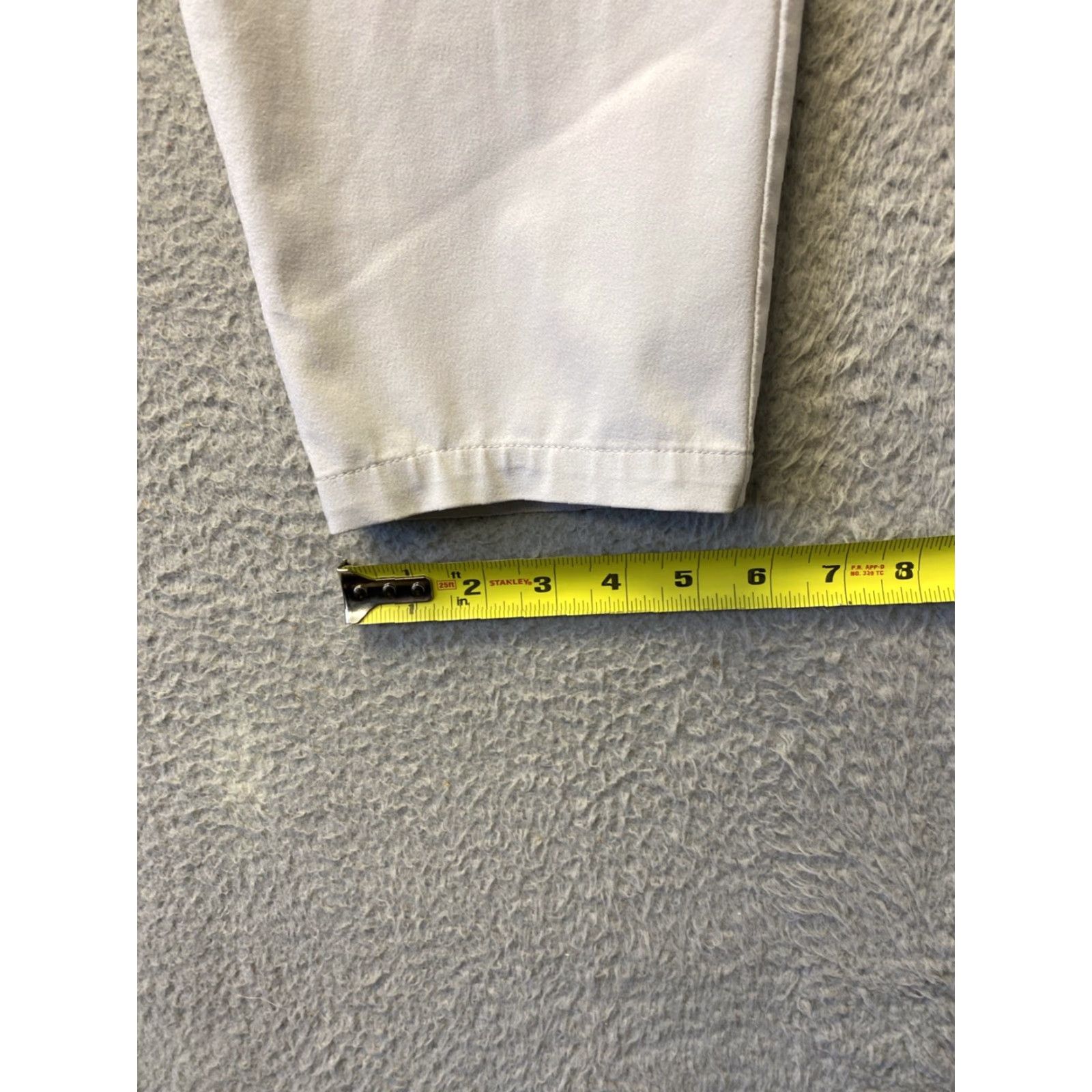 Under Armour Under Armour Pants Men’s 34x28 Gray Skinny Jogger Storm Cold Gear Stretch Water Resistant Drawstring Sweatpants Mens Size US 34 / EU 50 - 5 Thumbnail
