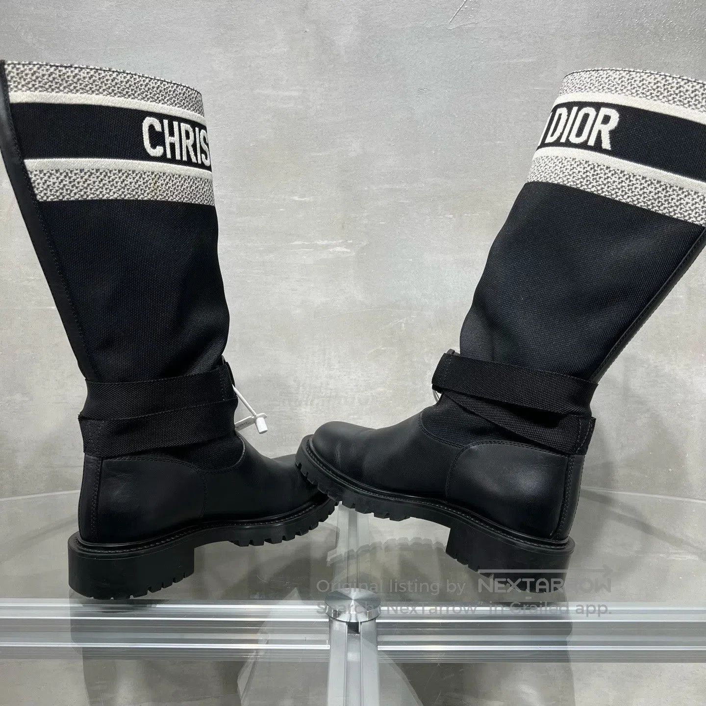Dior Dior Knight Boots Black Size US 6 / IT 36 - 5 Thumbnail