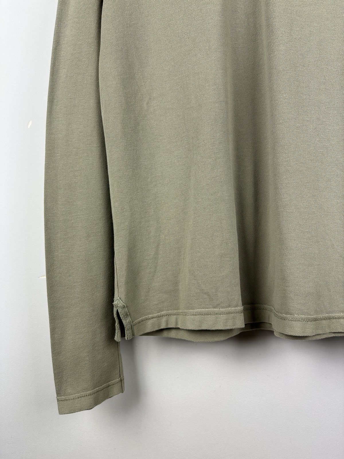Allsaints × Vintage AllSaints Waffle Reforme Long sleeve Polo Shirt Size US S / EU 44-46 / 1 - 8 Thumbnail