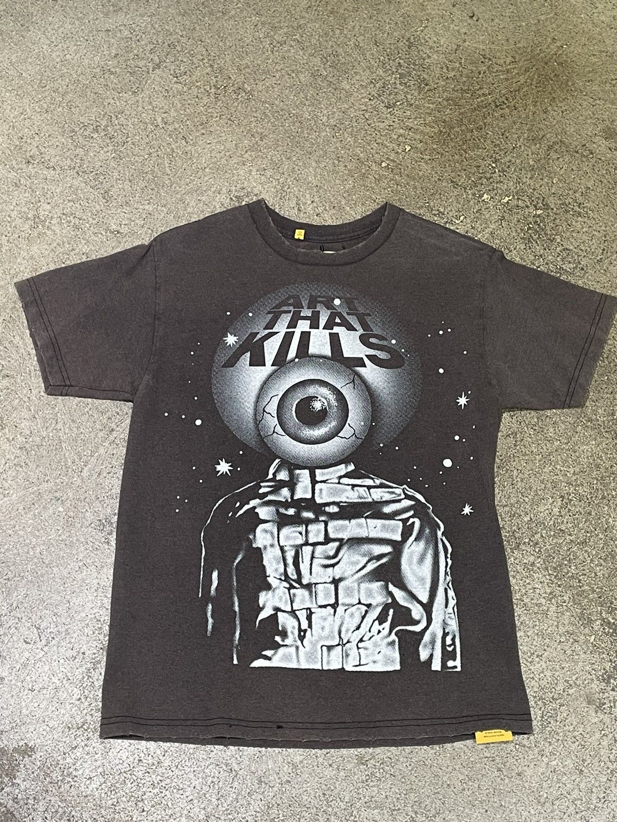 Gallery Dept. Gallery Dept. ATK Rod T- Shirt Faded Black