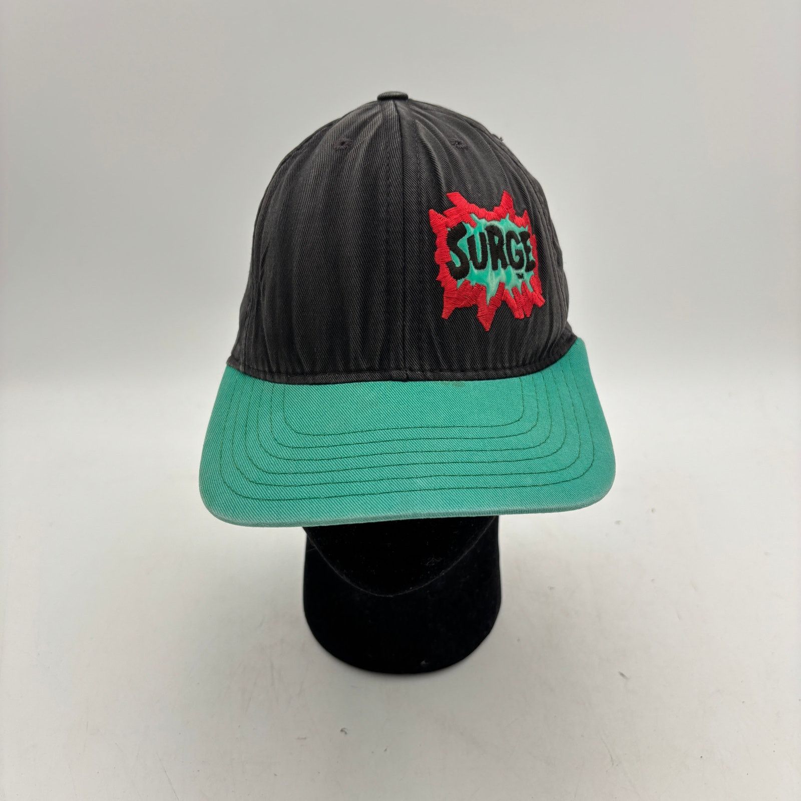 Vintage Vintage Surge Soda Snapback Baseball Cap Adjustable 90s Y2K Size ONE SIZE - 2 Thumbnail