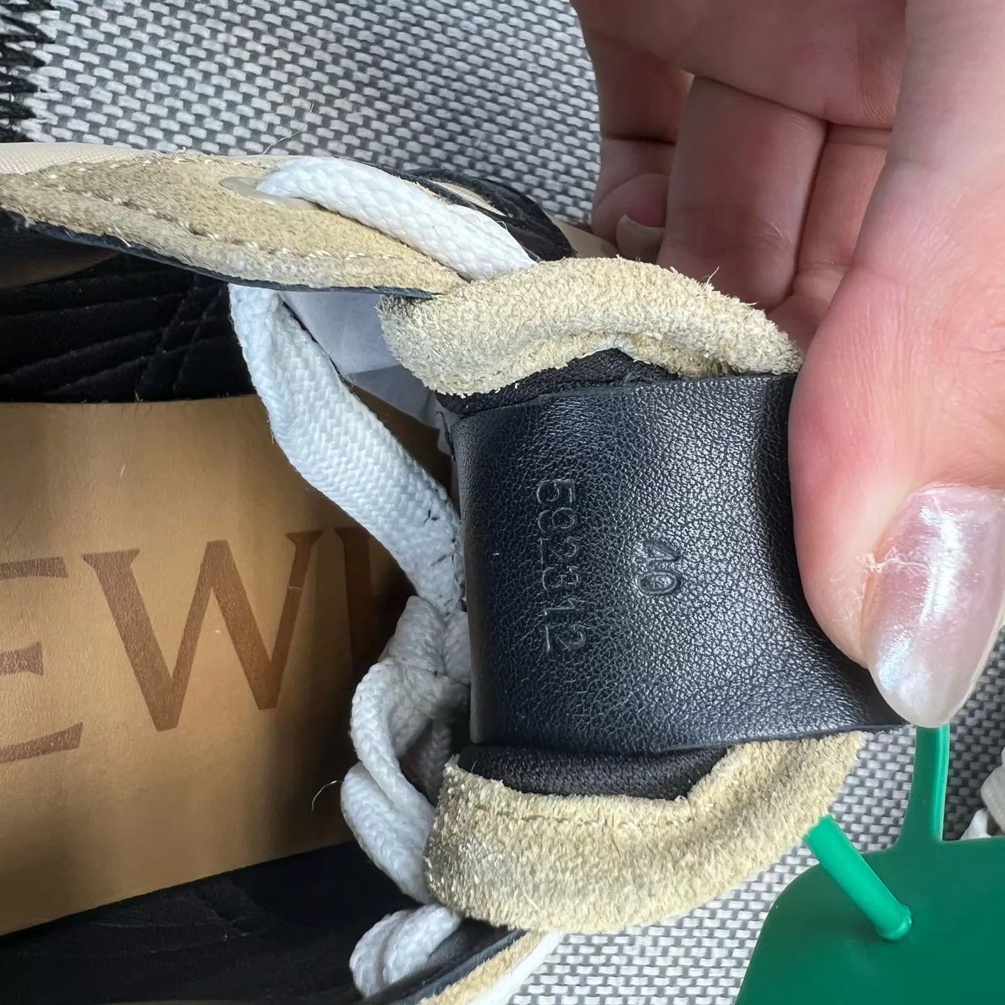 Loewe LOEWE Runner Brown 40 EU Size US 7 / EU 40 - 8 Thumbnail