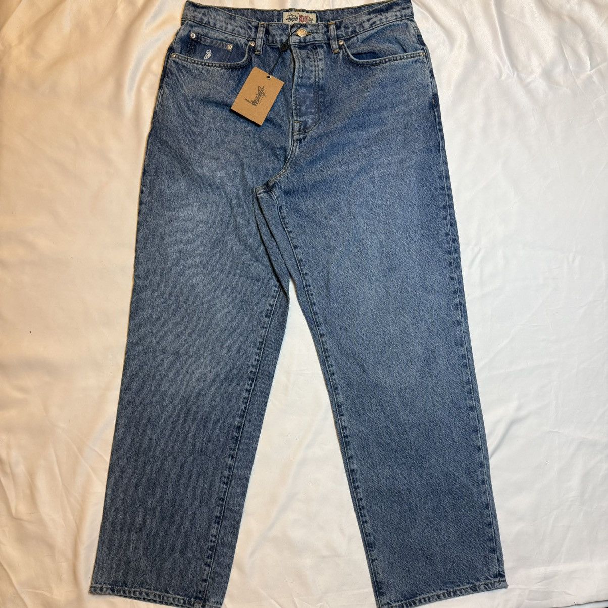 Stussy Stussy BIGOL baggy jeans Size US 34 / EU 50 - 1 Thumbnail