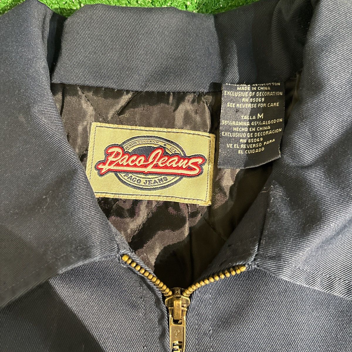 Other Paco Jeans Navy Work Jacket Size M Size US M / EU 48-50 / 2 - 3 Thumbnail