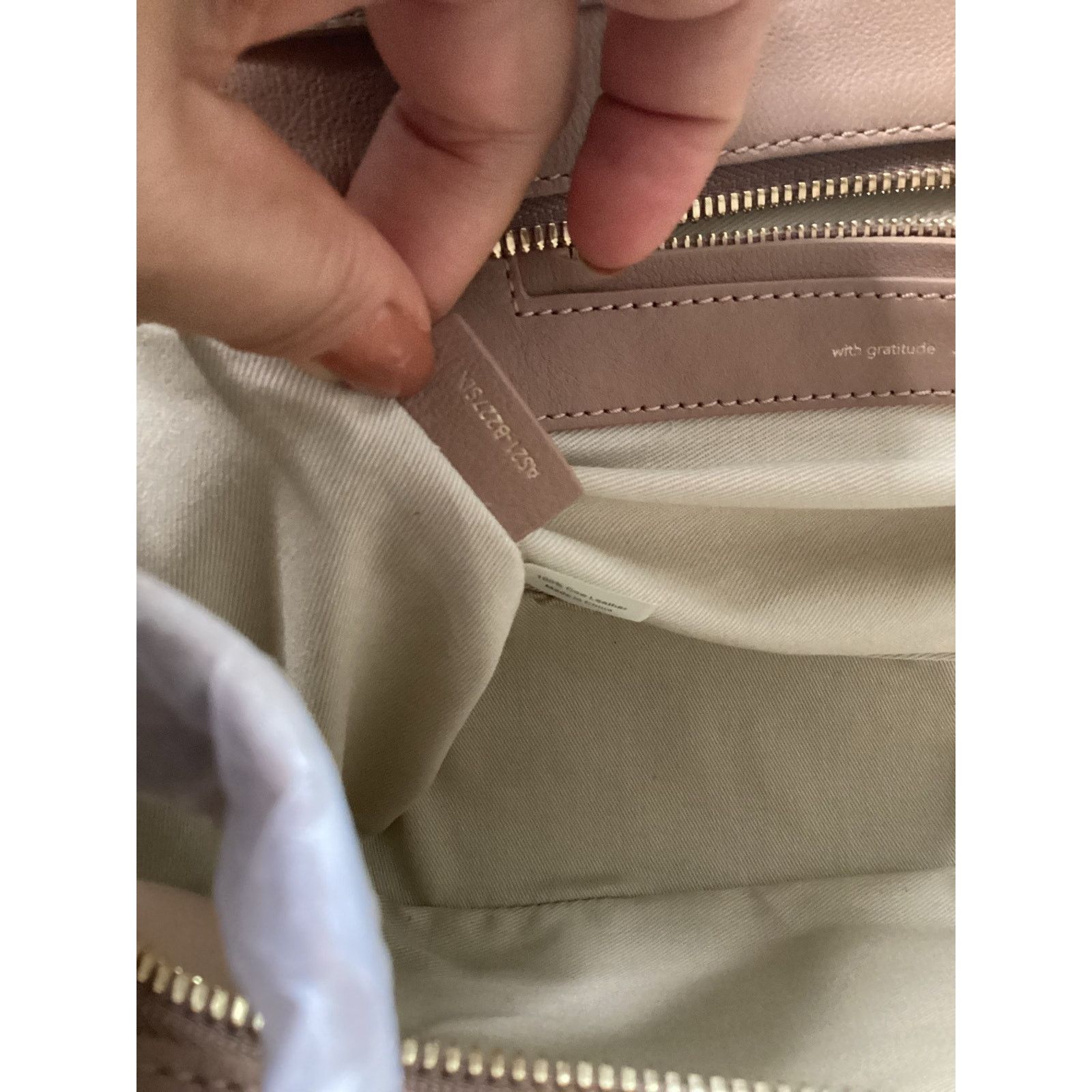 3.1 Phillip Lim NWT 3.1 Phillip Lim Small Pashli Satchel Praline Tan Size ONE SIZE - 9 Thumbnail