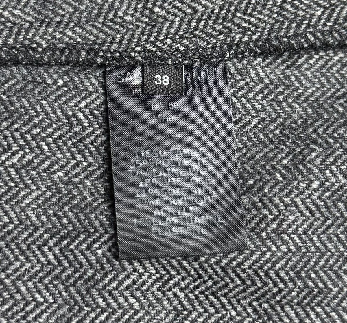 Isabel Marant Isabel Marant Wool Blend Mini Skirt Size 26" / US 2 / IT 38 - 9 Thumbnail
