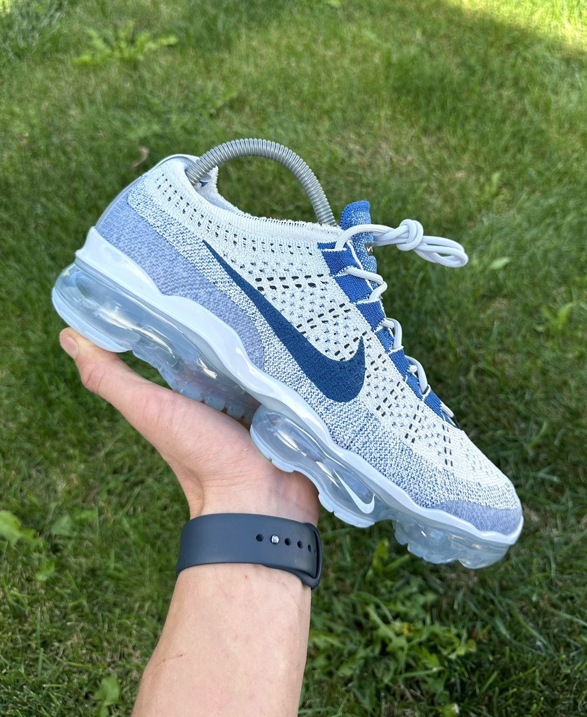 Nike Nike Air Vapormax 2023 platinum blue Size US 9 / EU 42 - 1 Thumbnail