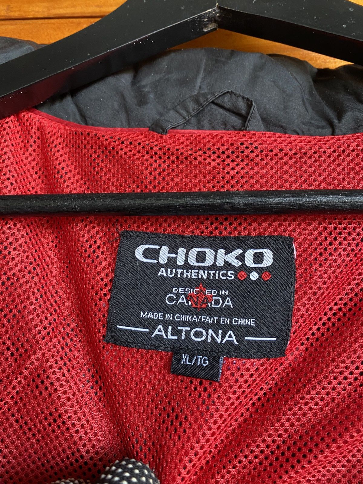 Vintage Choko Authentics Sherwood Ford Black Jacket Vintage Outdoor Size US XL / EU 56 / 4 - 8 Thumbnail