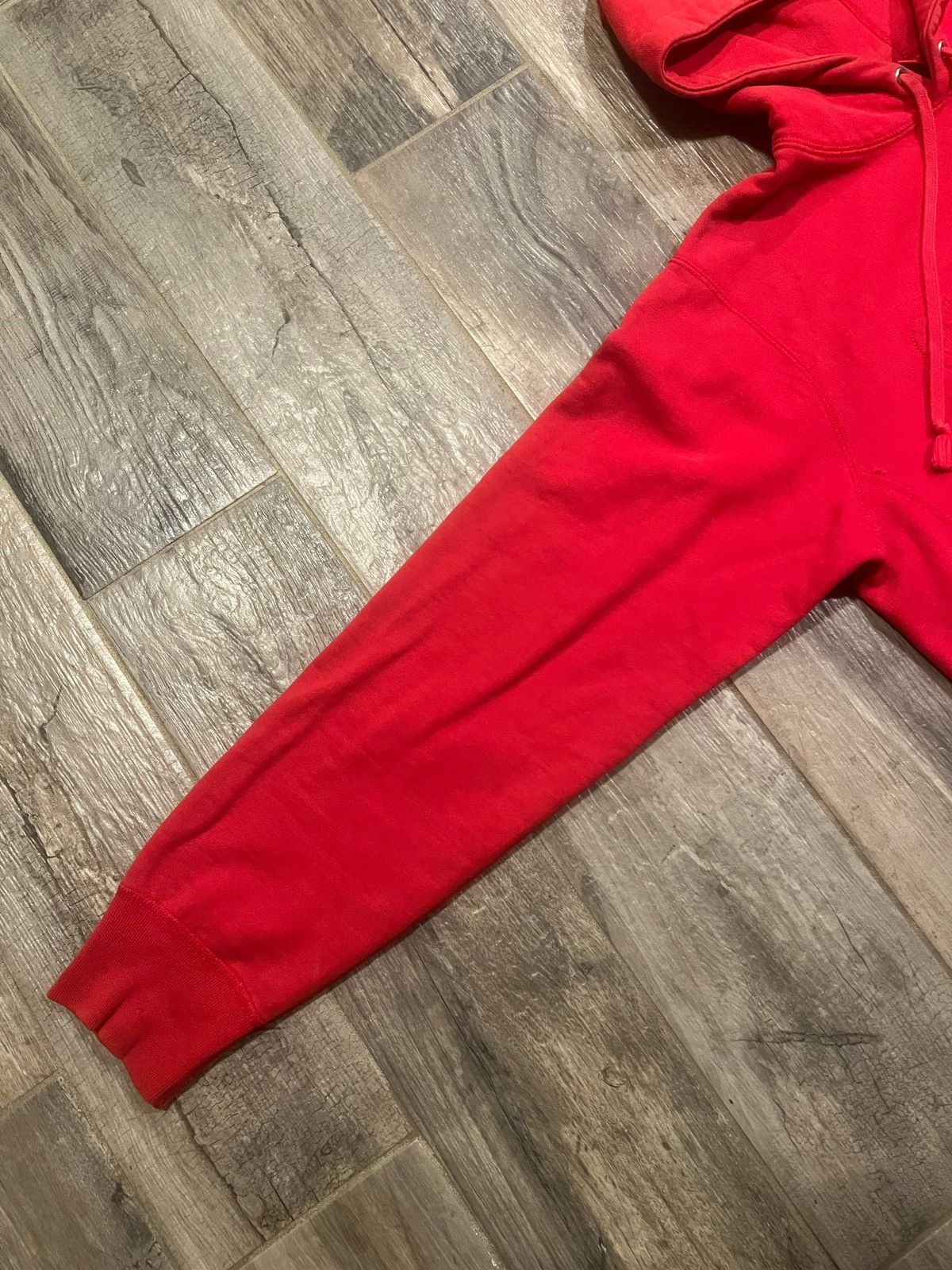Supreme Supreme 2016 embroidered outline hooded sweatshirt Size US M / EU 48-50 / 2 - 3 Thumbnail