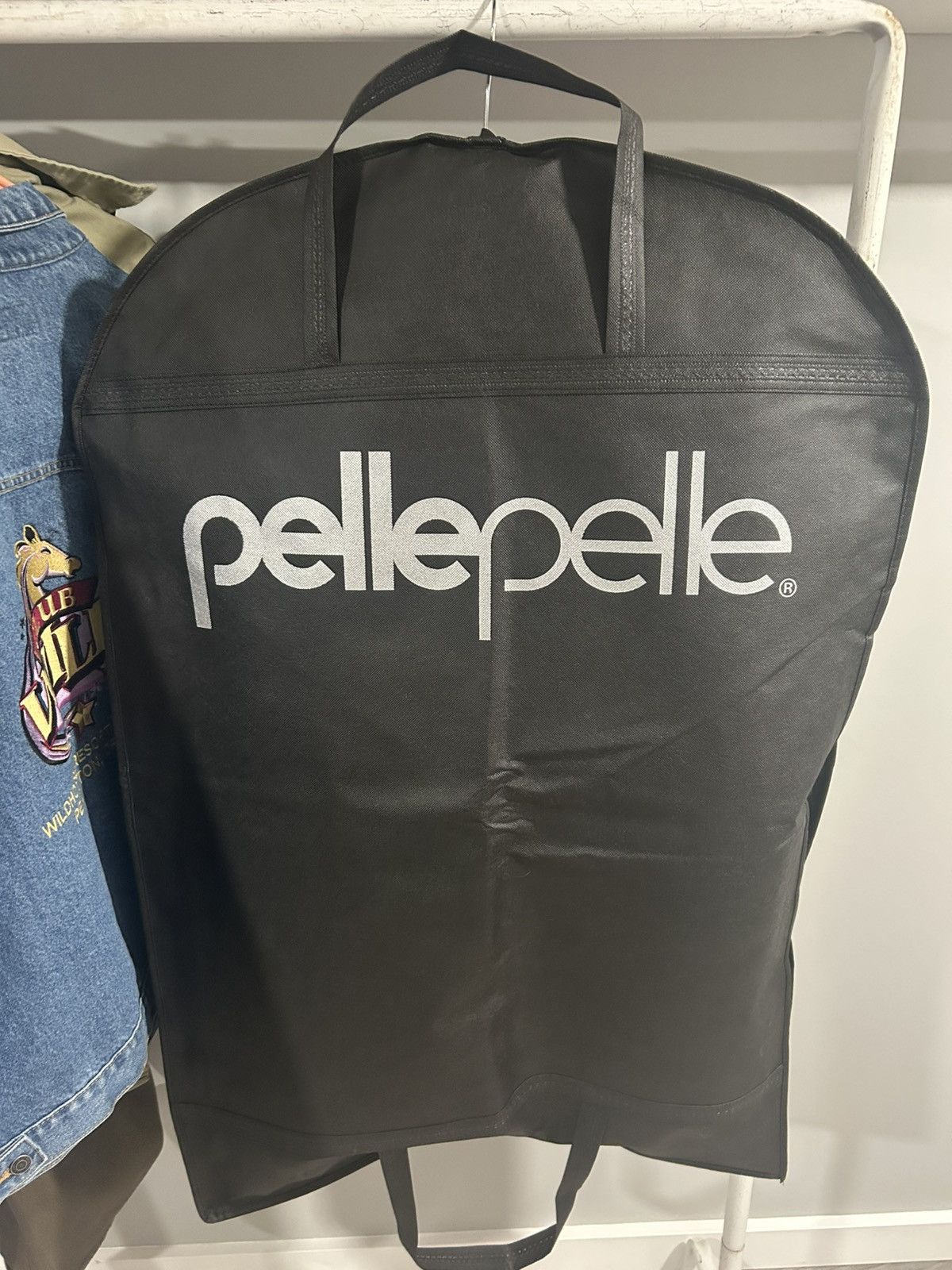 Pelle Pelle Playboy Carti x pelle pelle 3 globe leather jacket Size US XL / EU 56 / 4 - 12 Thumbnail