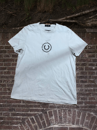 Fred Perry Fred Perry Short Sleeve TEE CENTER LOGO Size US XL / EU 56 / 4 - 1 Thumbnail