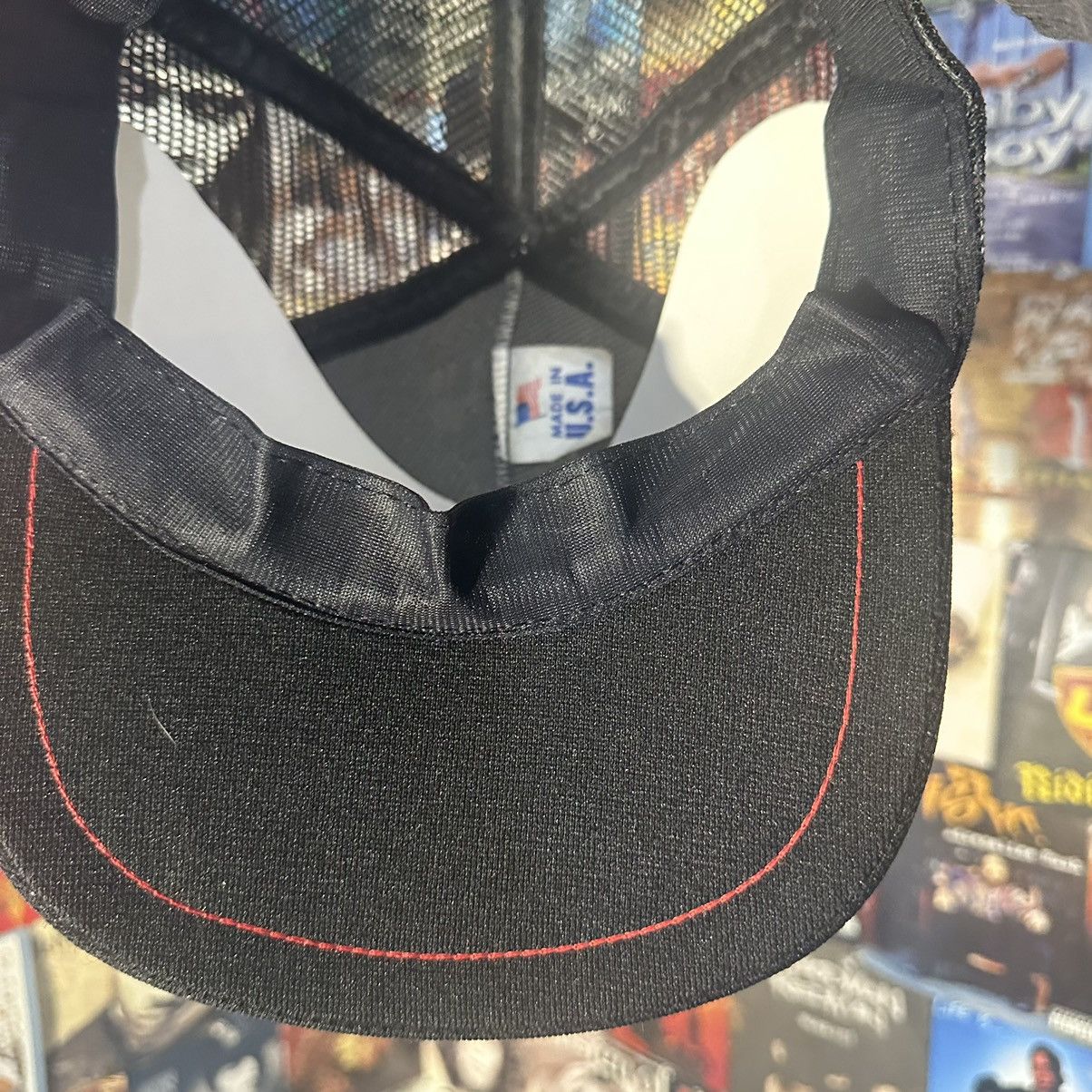 Unsound Rags × Vintage Rare 80s Go Fuck Yourself Vintage Trucker Hat Size ONE SIZE - 2 Thumbnail