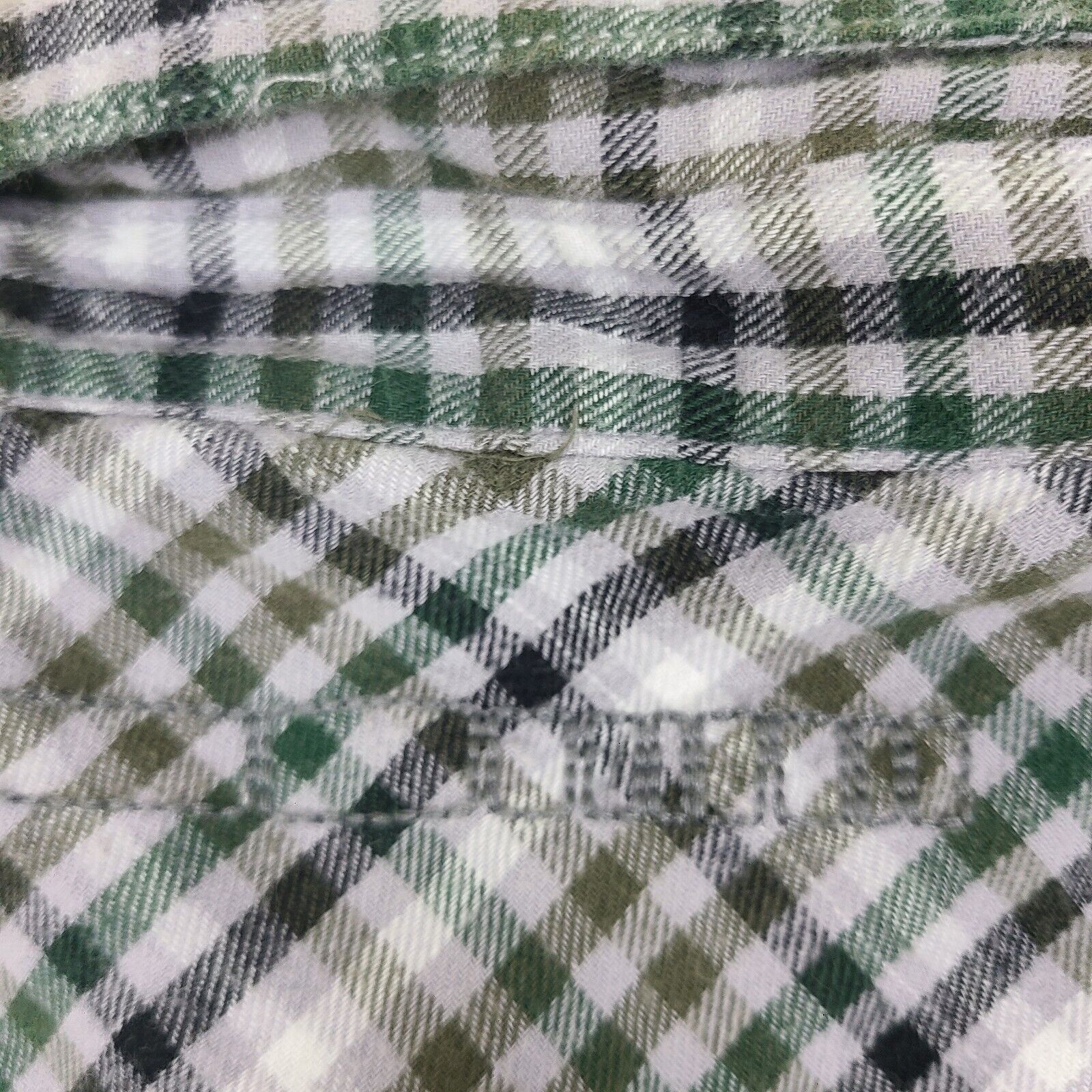 Vintage Triple Five Soul Plaid Long Sleeve Button Up Size Medium Size US M / EU 48-50 / 2 - 8 Thumbnail