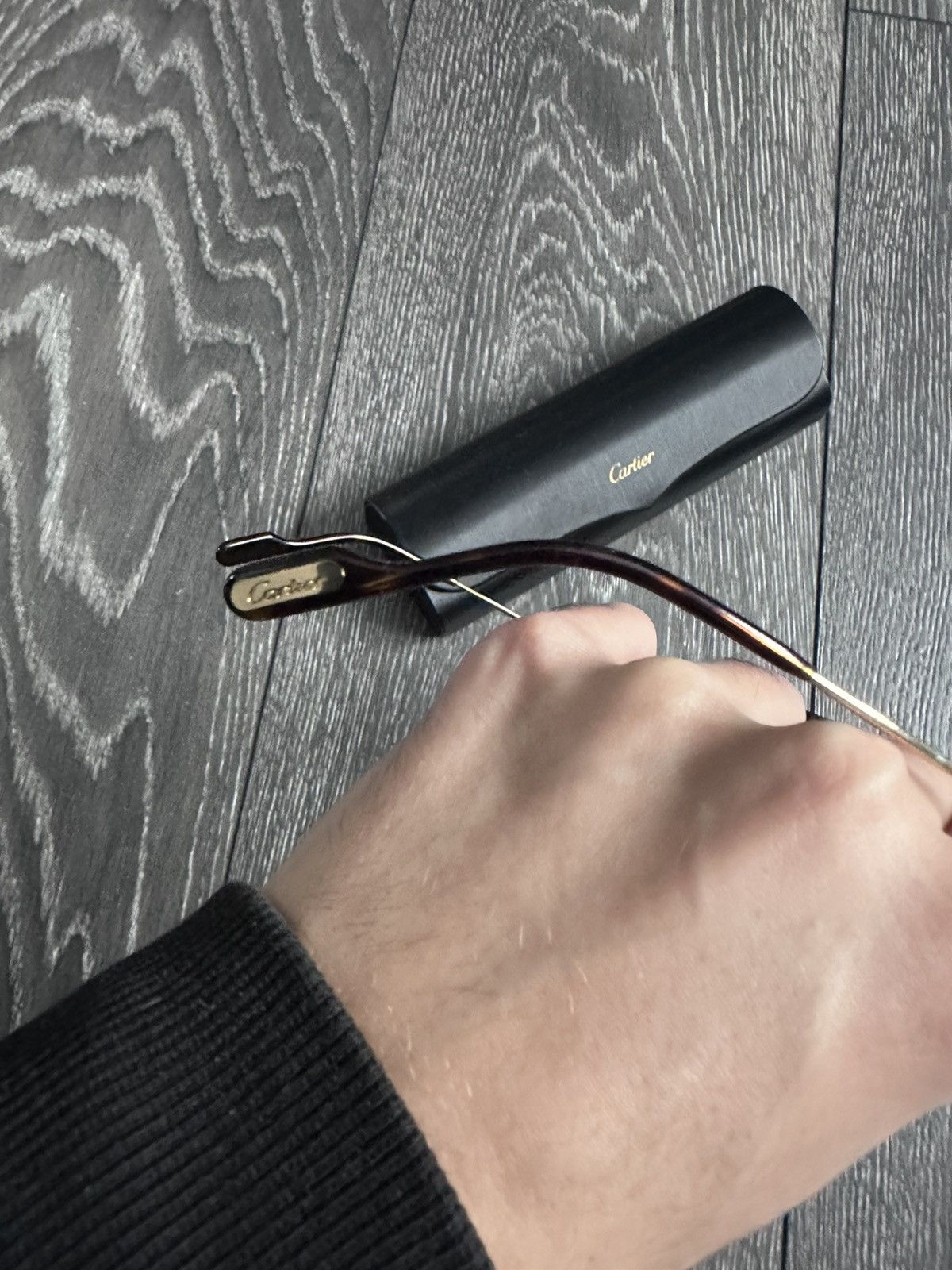 Cartier cartier ct9271s 002 sunglasses Size ONE SIZE - 4 Thumbnail