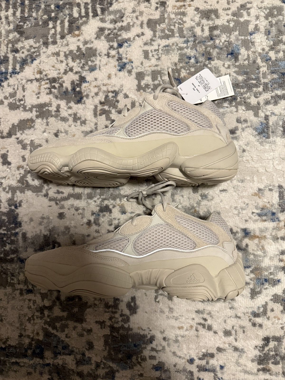 Yeezy Yeezy 500 ‘Blush’ Size US 11.5 / EU 44-45 - 3 Thumbnail