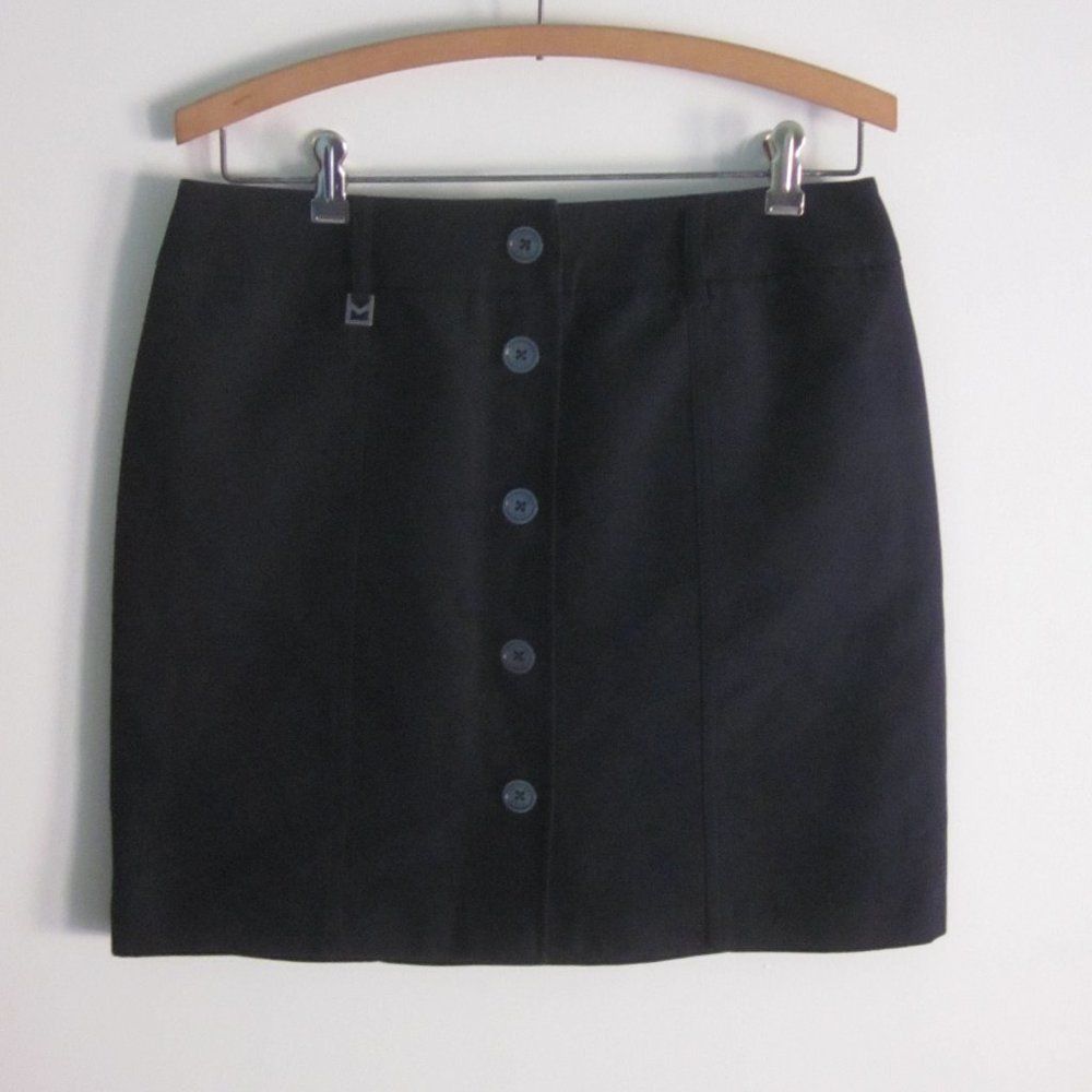 Michael Kors Michael Kors Navy Blue Mini Pencil Skirt Size 6 Size 27" / US 4 / IT 40 - 3 Thumbnail