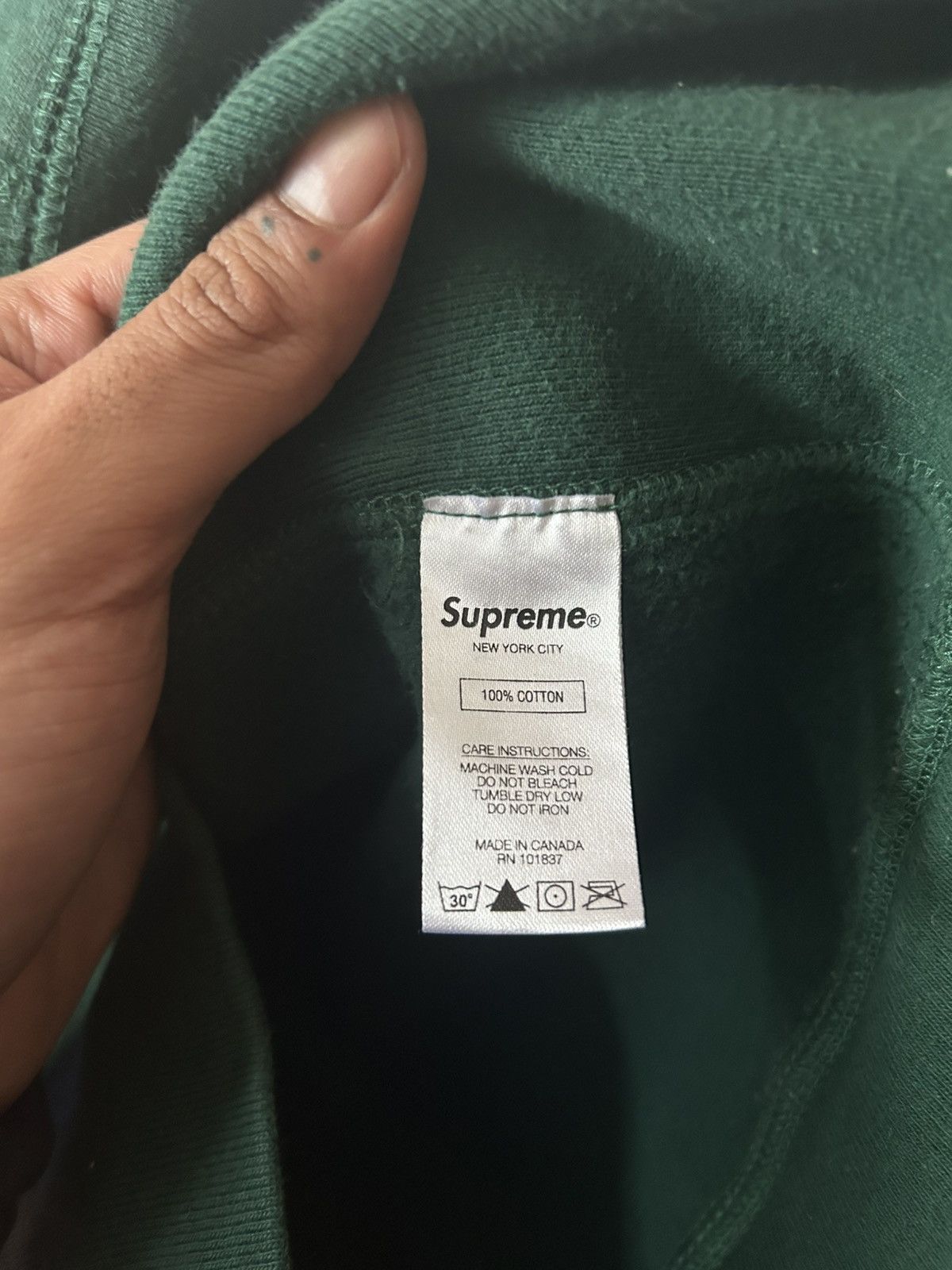 Supreme Supreme FW18 S Logo Hoodie Size US M / EU 48-50 / 2 - 6 Thumbnail