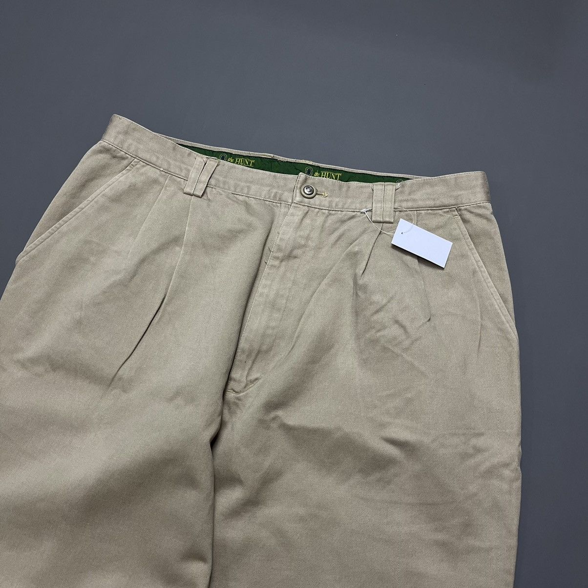Japanese Brand The Hunt Japanese Brand Baggy Pants Size US 32 / EU 48 - 2 Thumbnail