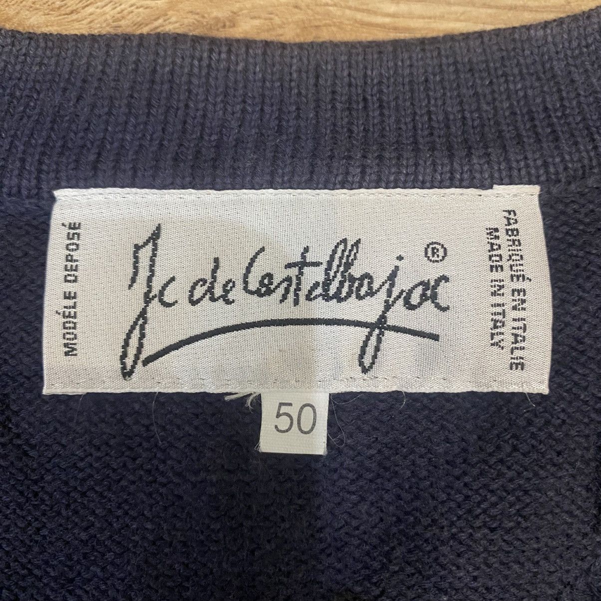 Jean Charles De Castelbajac 2000s Jean Charles de Castelabajac Tom&Jerry Vest Knitwear Size US L / EU 52-54 / 3 - 11 Thumbnail