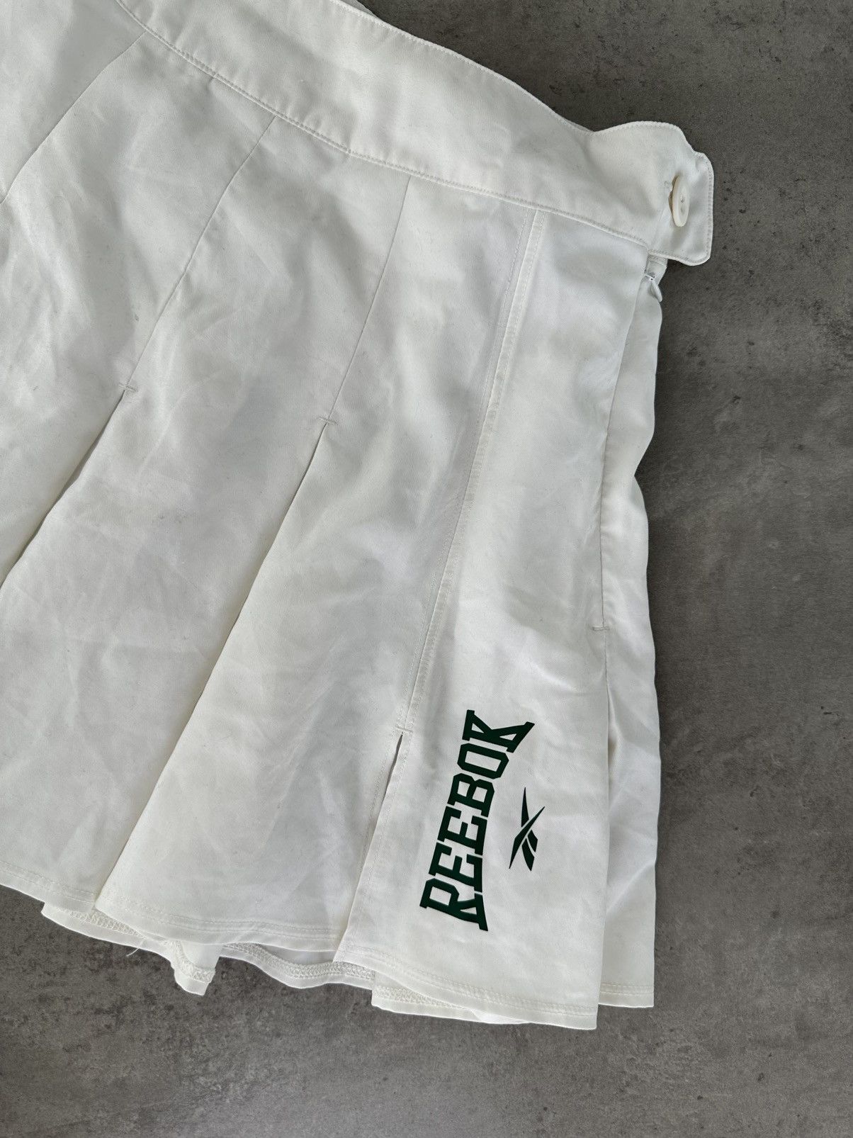 Reebok Reebok Flared Mini Skirt Size 25" / US 0 / IT 36 - 5 Thumbnail