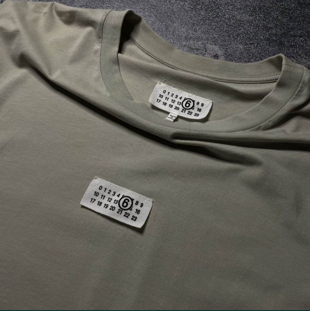 Maison Margiela Martin Margiela Tab Logo t shirt Size US M / EU 48-50 / 2 - 2 Thumbnail