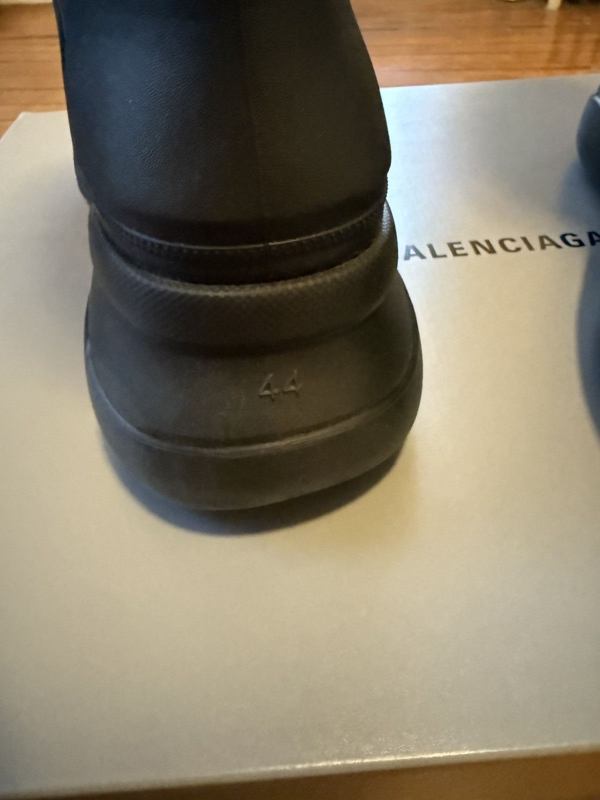 Balenciaga × Crocs Croc Boots Size US 10.5 / EU 43-44 - 7 Thumbnail