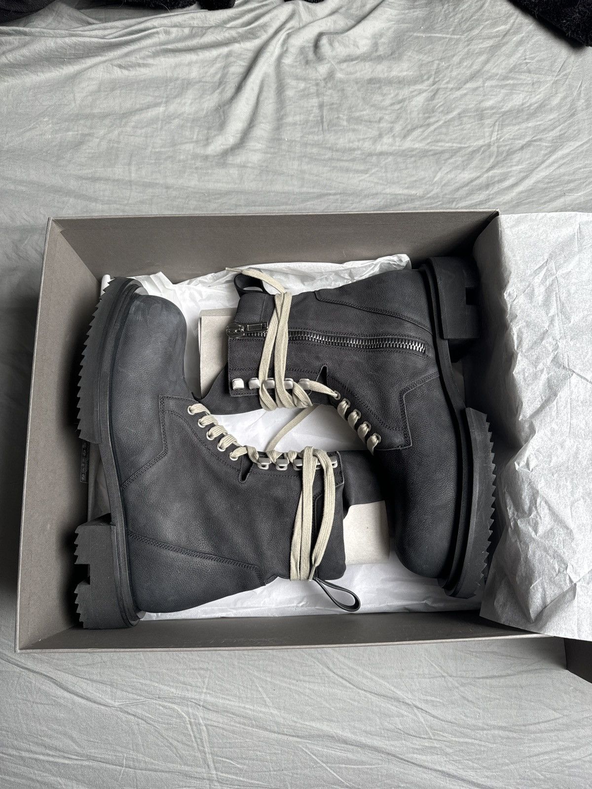 Rick Owens Rick Owens Low Army Gabe Size US 8 / EU 41 - 1 Thumbnail