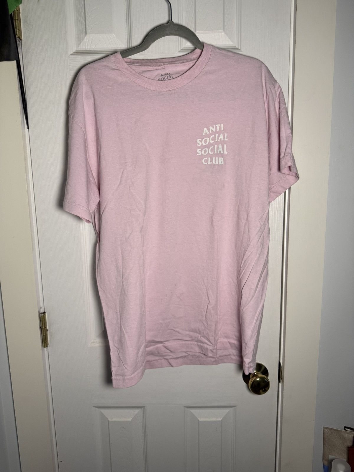 Anti Social Social Club × Vintage ASSC T-Shirt Size US L / EU 52-54 / 3 - 2 Thumbnail