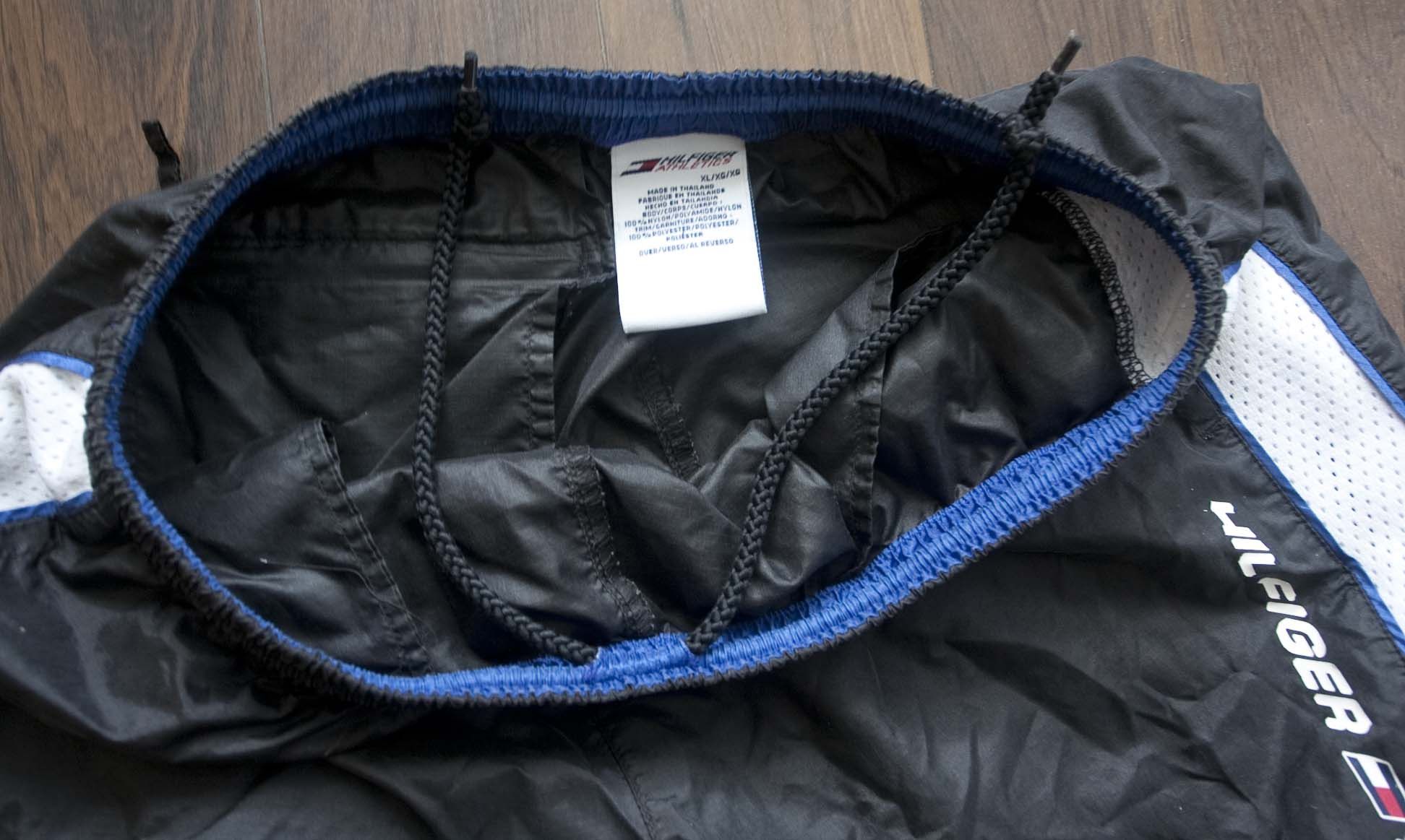 Tommy Hilfiger × Vintage Tommy Hilfiger Athletics Pants Vintage Size XL / 36x30 Size US 36 / EU 52 - 5 Thumbnail