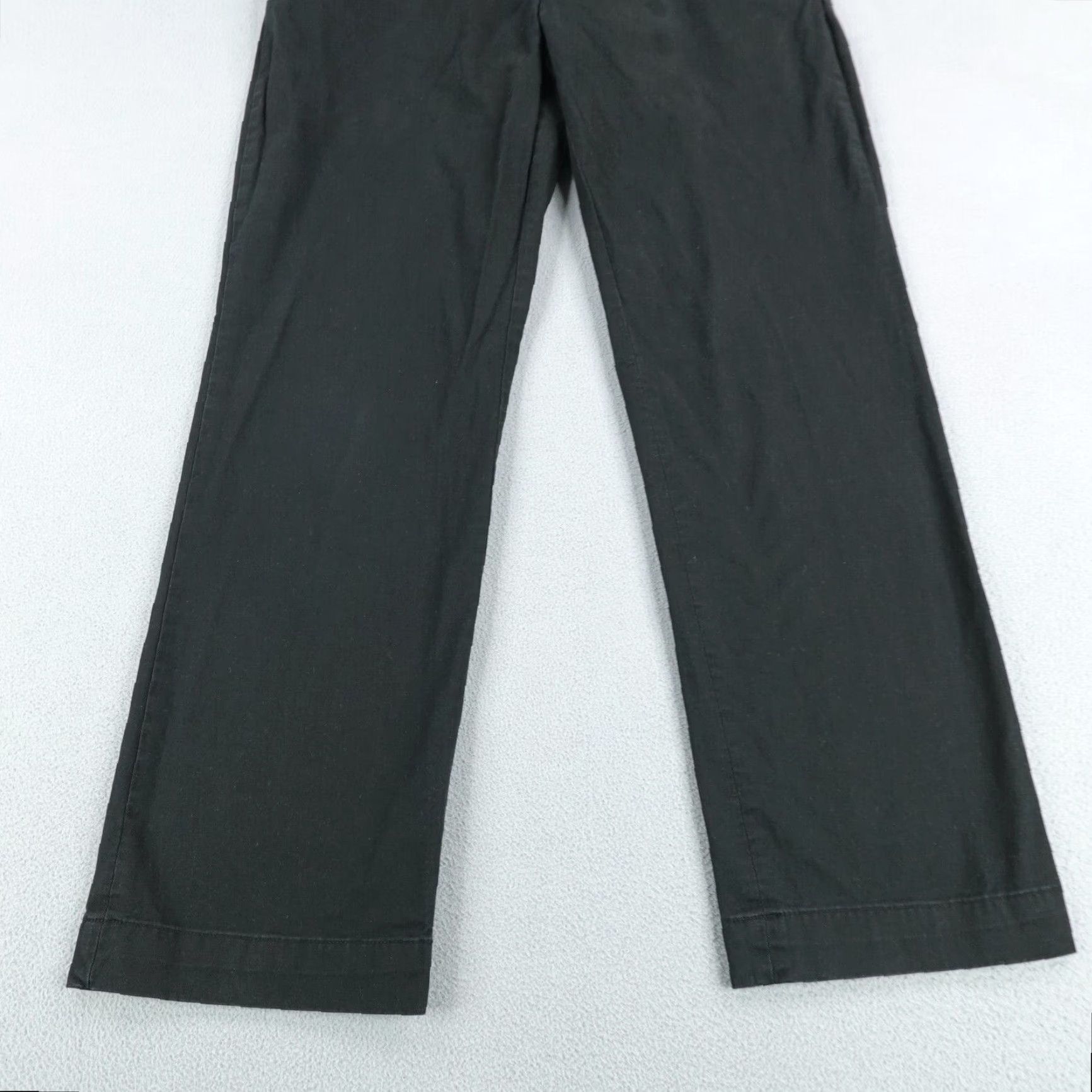 Polo Ralph Lauren VINTAGE Polo Ralph Lauren Pants Men's 34x32 Chino Straight Leg Classic Fit Black Cotton Spandex Preppy Size US XS / EU 42 / 0 - 4 Thumbnail