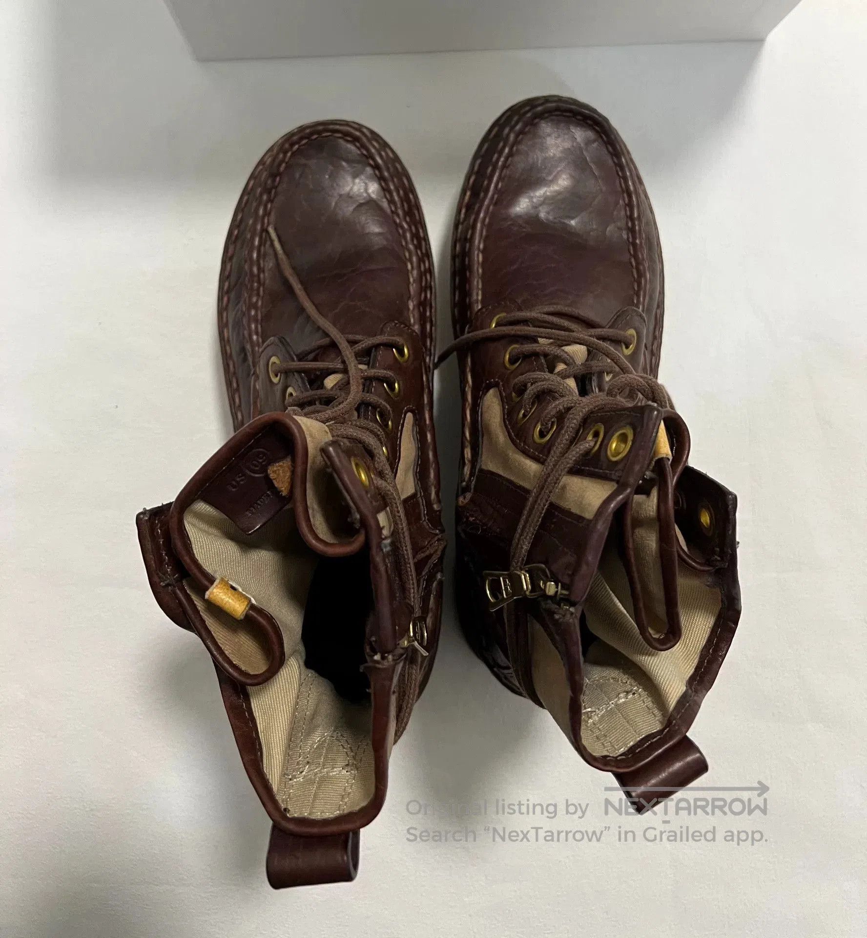 Visvim visvim 14ss Spot Grizzly Boots Folk. Size US 9 / EU 42 - 7 Thumbnail