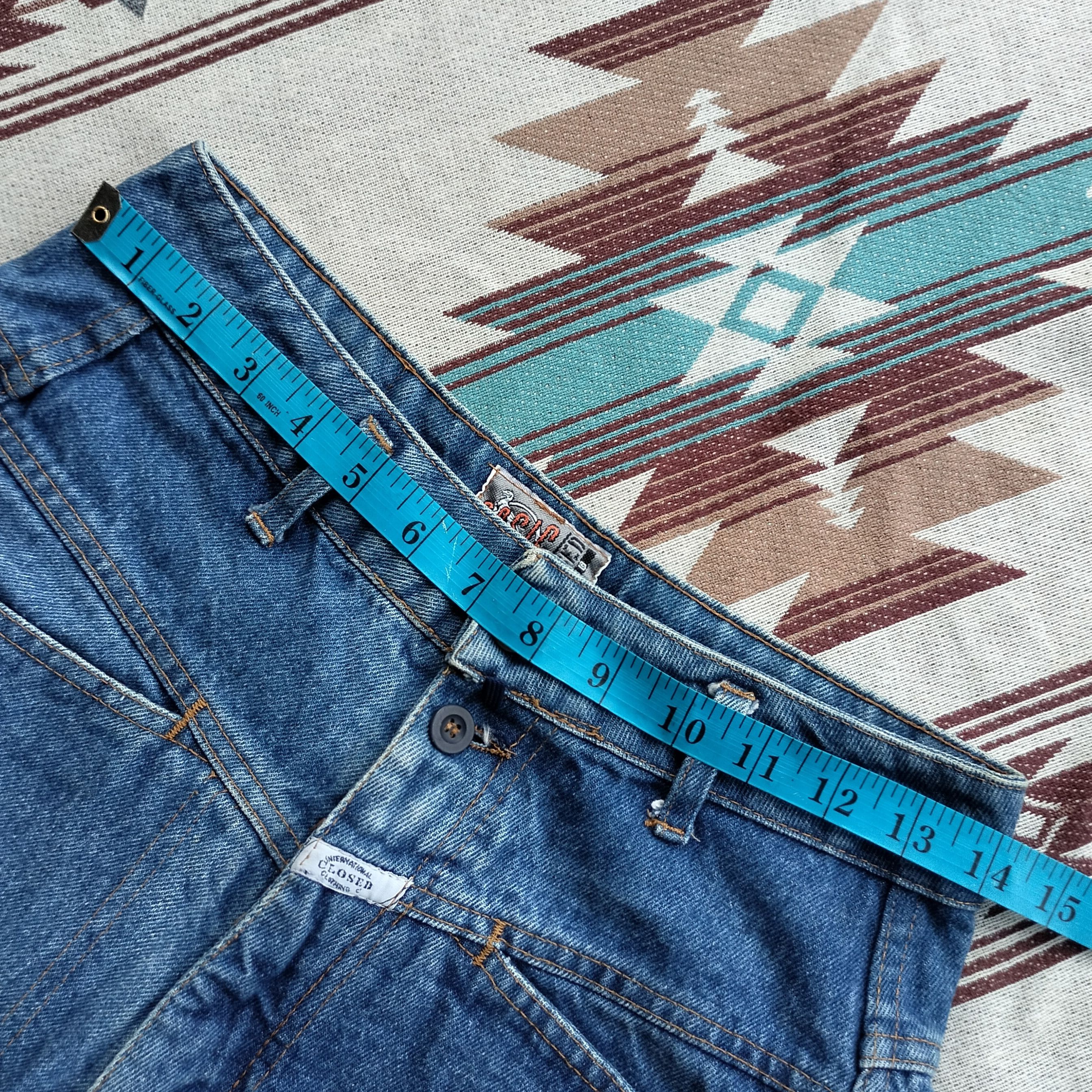 CLOSED × Marithe + Francois Girbaud 80s Closed Marithe Francois Girbaud baggy jeans Size US 28 / EU 44 - 15 Thumbnail