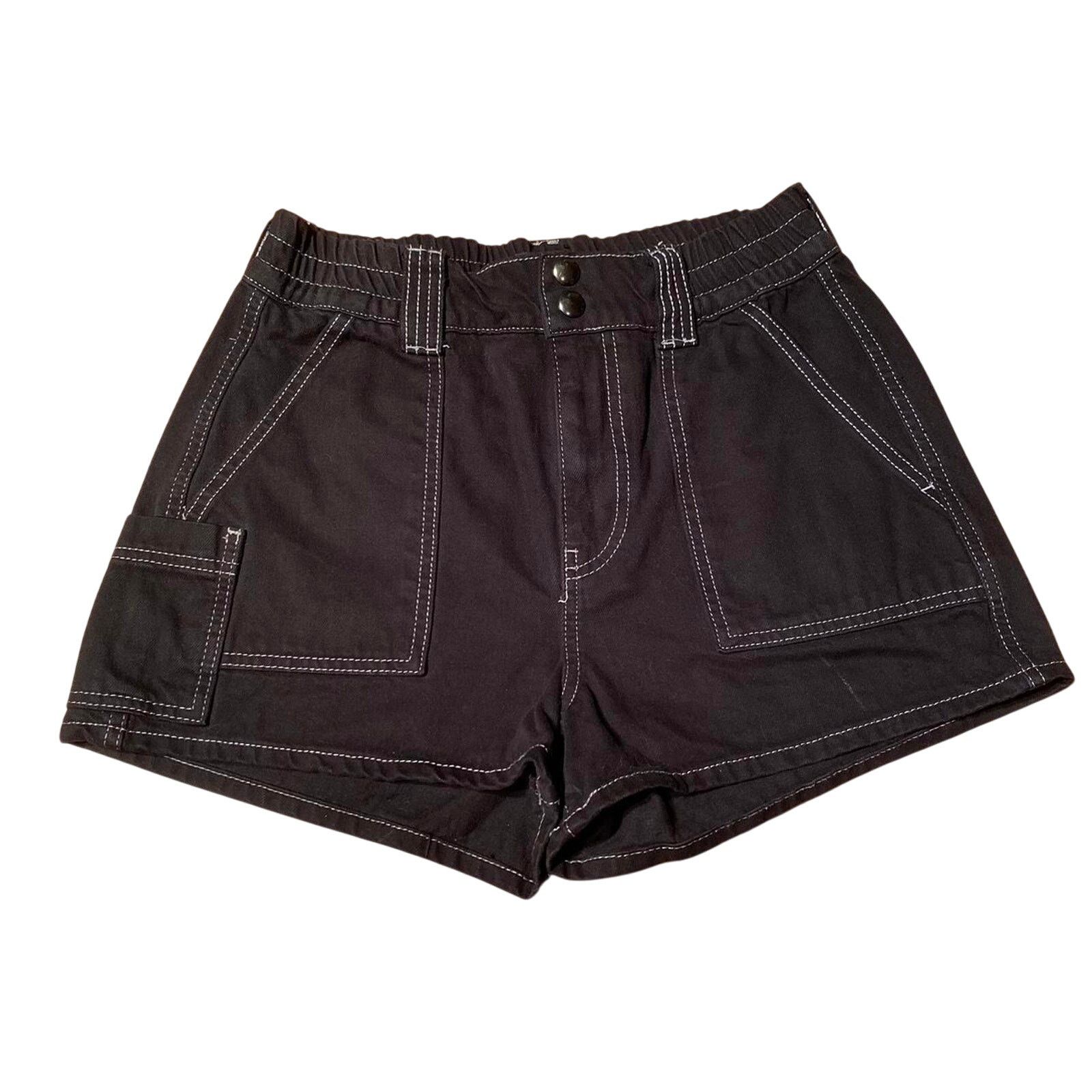 Bdg Black denim shorts Size 24" / US 00 / IT 34 - 1 Thumbnail