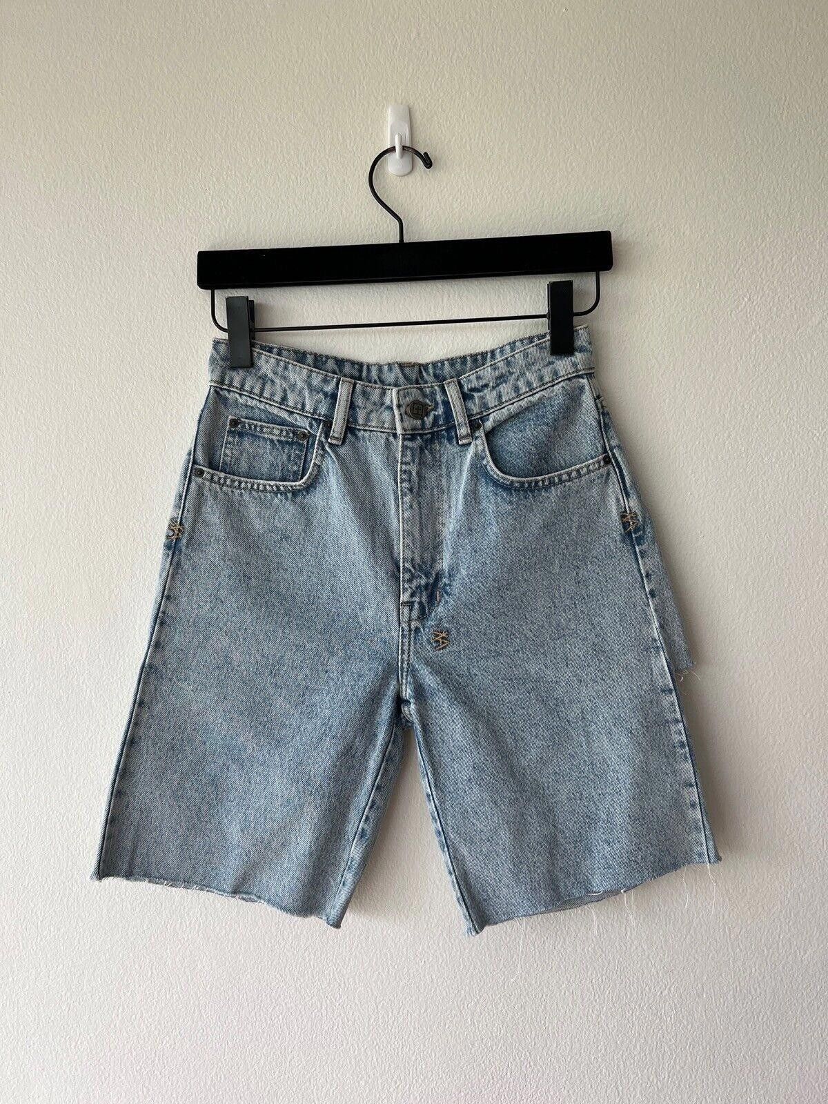 Ksubi new Ksubi denim blue short jean 26 small 8 brooklyn haze Size 26" / US 2 / IT 38 - 1 Thumbnail