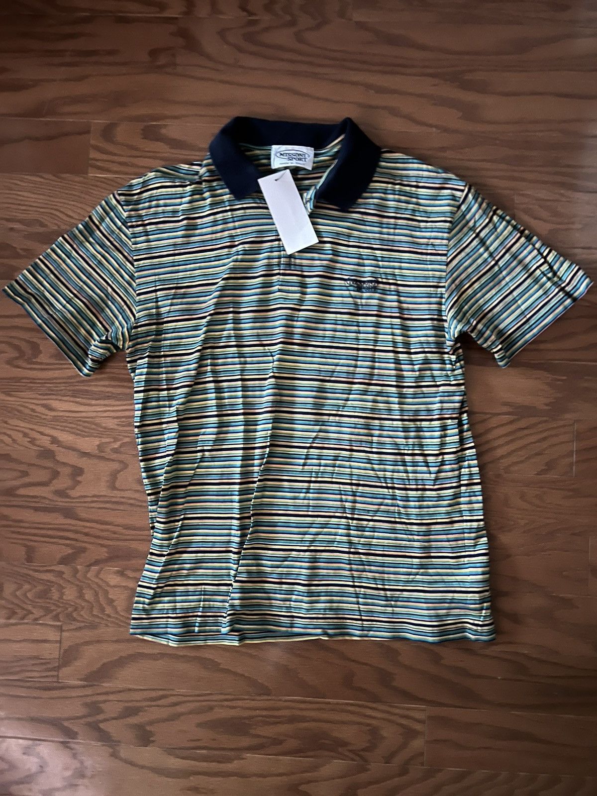 Missoni Missoni Sports Polo Size US S / EU 44-46 / 1 - 1 Thumbnail