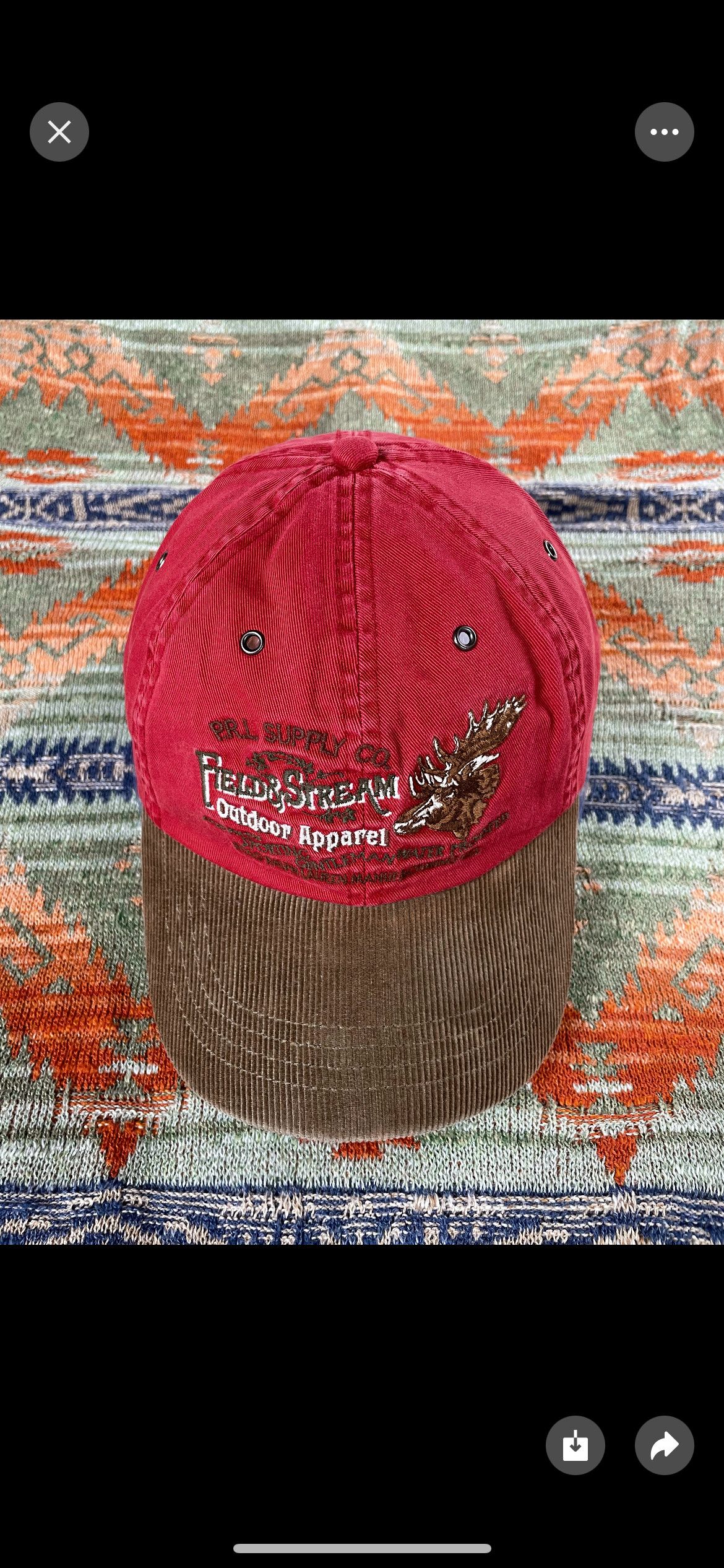 Polo Ralph Lauren Polo Ralph Lauren Rare Outdoor Leather Baseball Hat Cap Size ONE SIZE - 1 Thumbnail