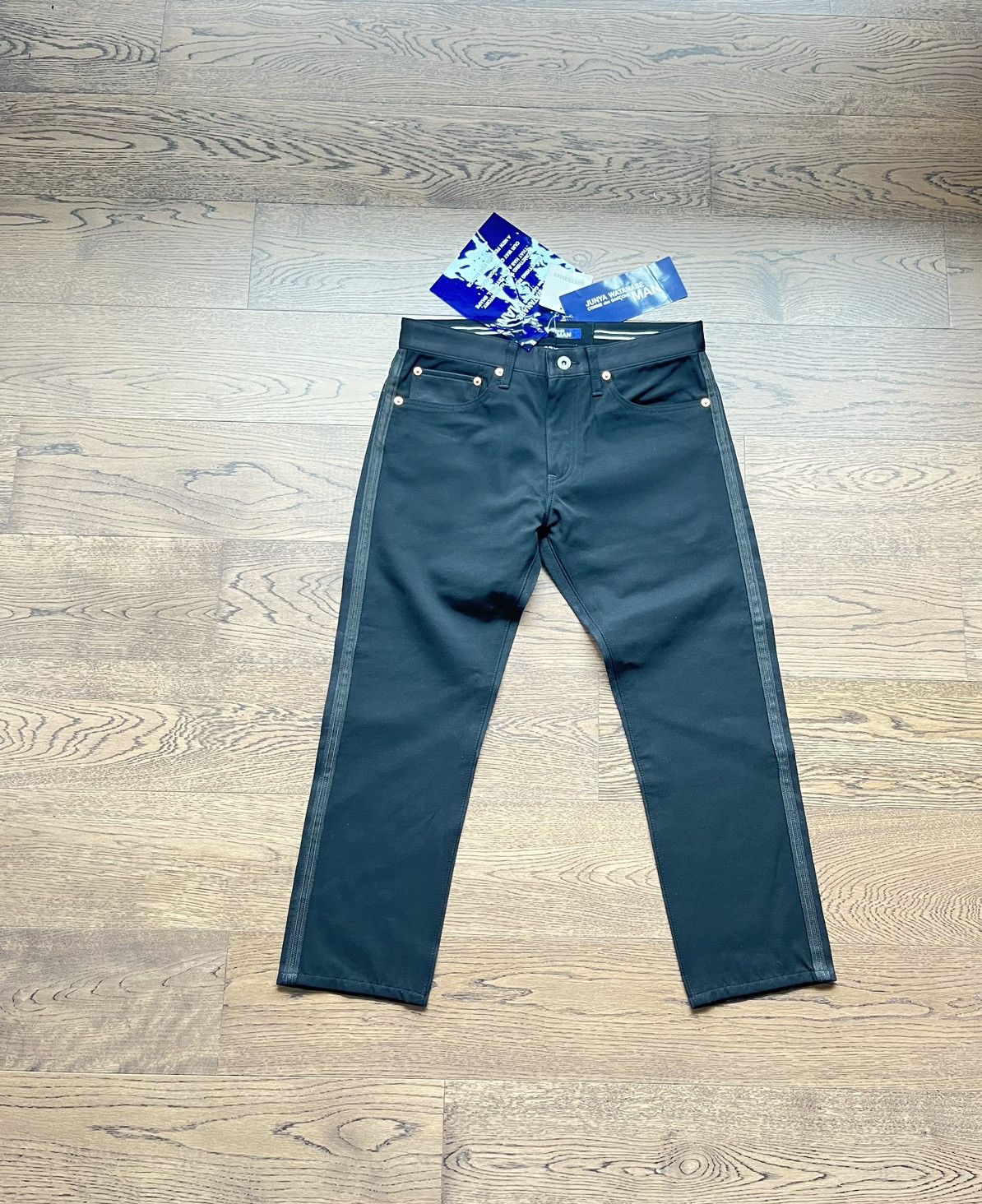 Junya Watanabe Junya Watanabe MAN Comme des Garcons Black Tuexdo Jeans XS Size US 30 / EU 46 - 6 Thumbnail