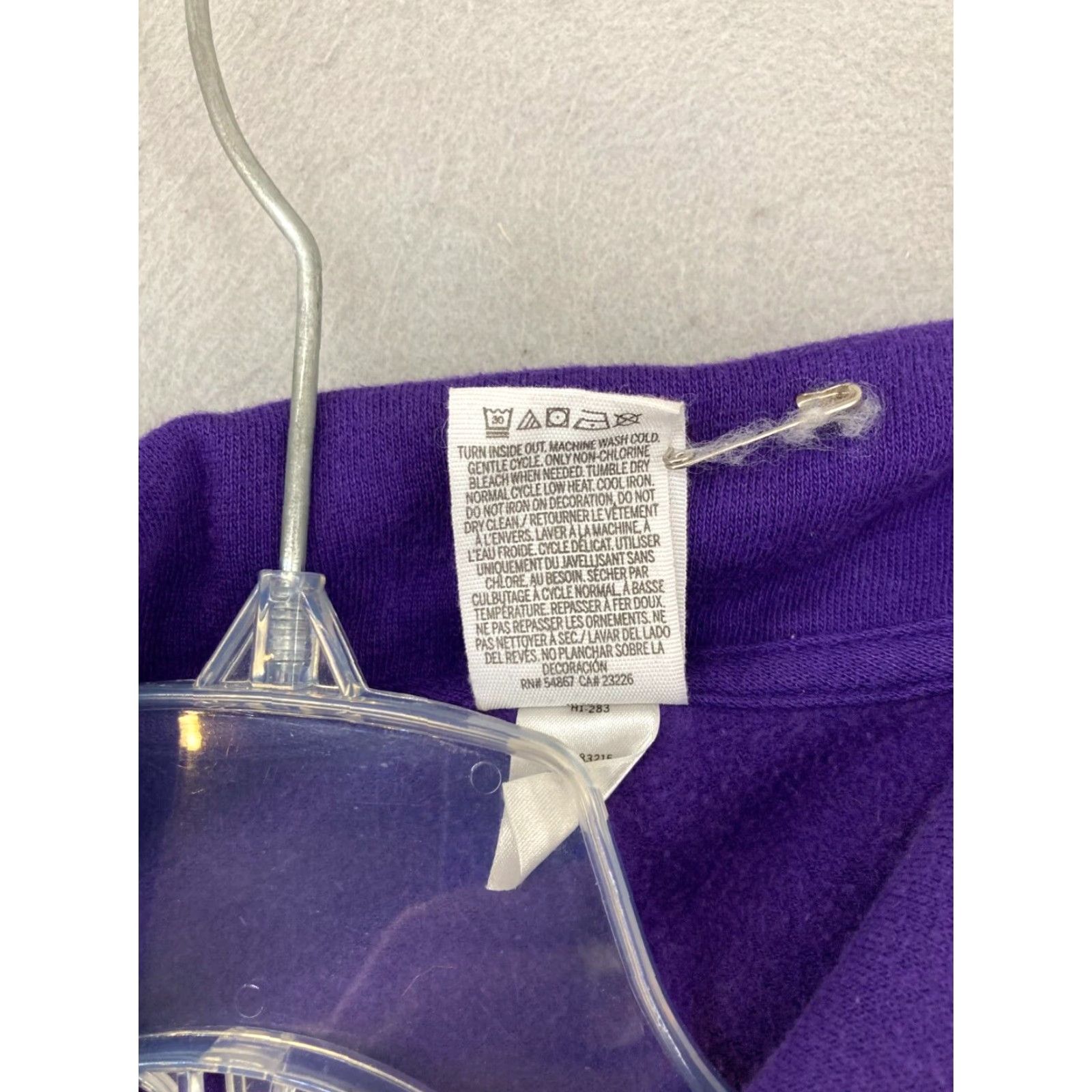 Victoria's Secret Victorias Secret Pink Pullover Small Purple Clemson Tigers Football Size S / US 4 / IT 40 - 7 Thumbnail