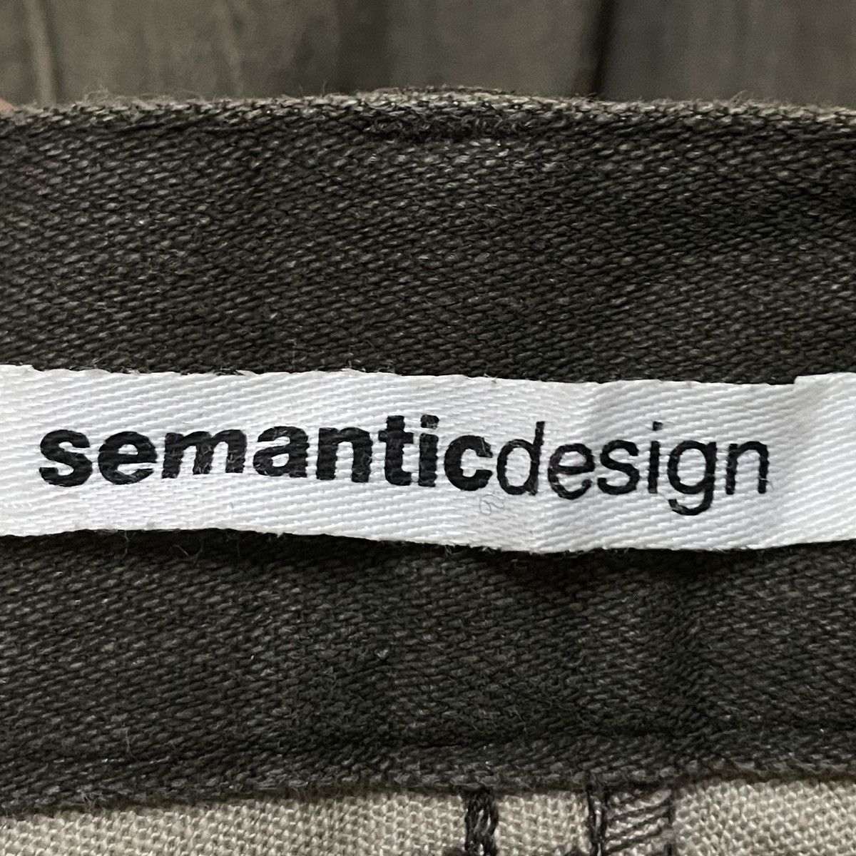 Le Grande Bleu (L.G.B.) Very Rare Vintage Japanese Brand Semantic Design Jeans 2000s Size US 29 - 9 Thumbnail