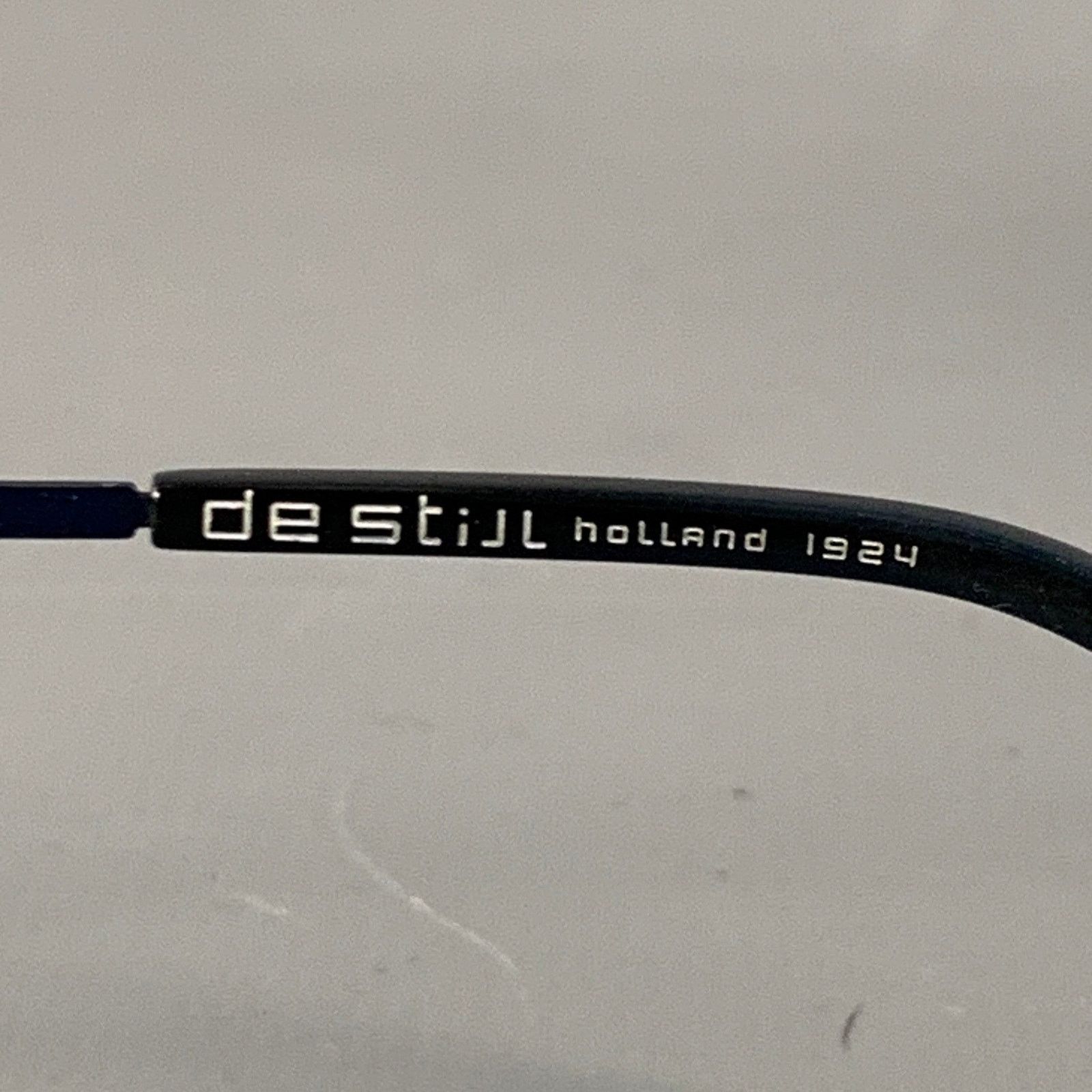 Other DE STIJL Henry Blue Metal Aviator Frames Eyewear Size ONE SIZE - 4 Thumbnail
