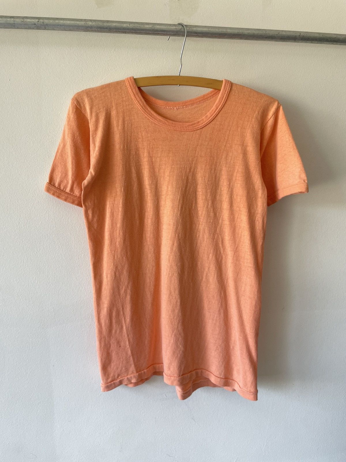 Other Vintage 70s Orange Roberta Graphic tee Size US S / EU 44-46 / 1 - 7 Thumbnail