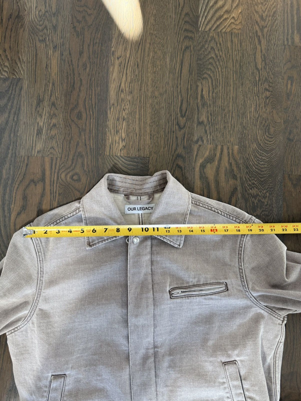 Our Legacy Our legacy miller jacket Size US S / EU 44-46 / 1 - 9 Thumbnail